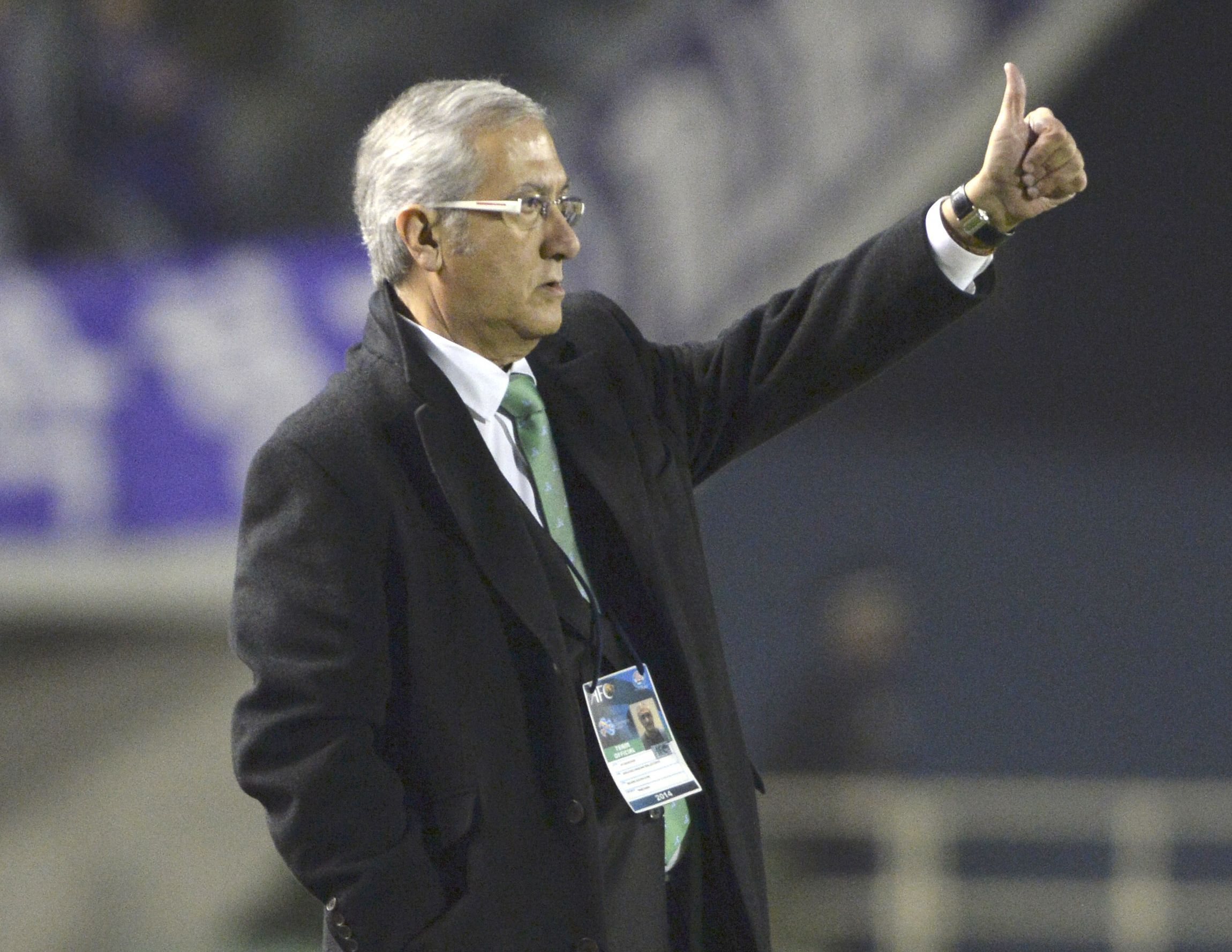 Beijing Guoan coach Gregorio Manzano