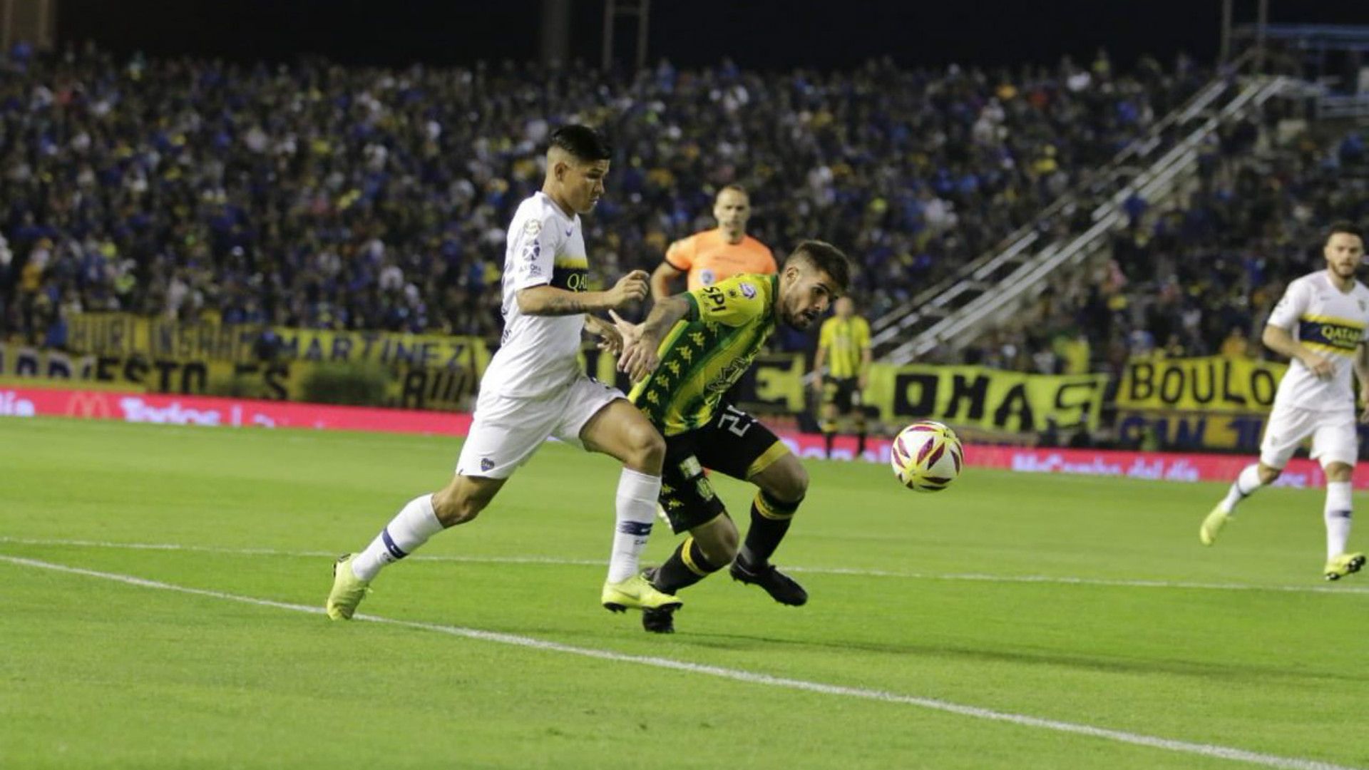 Aldosivi Boca Superliga Fecha 25