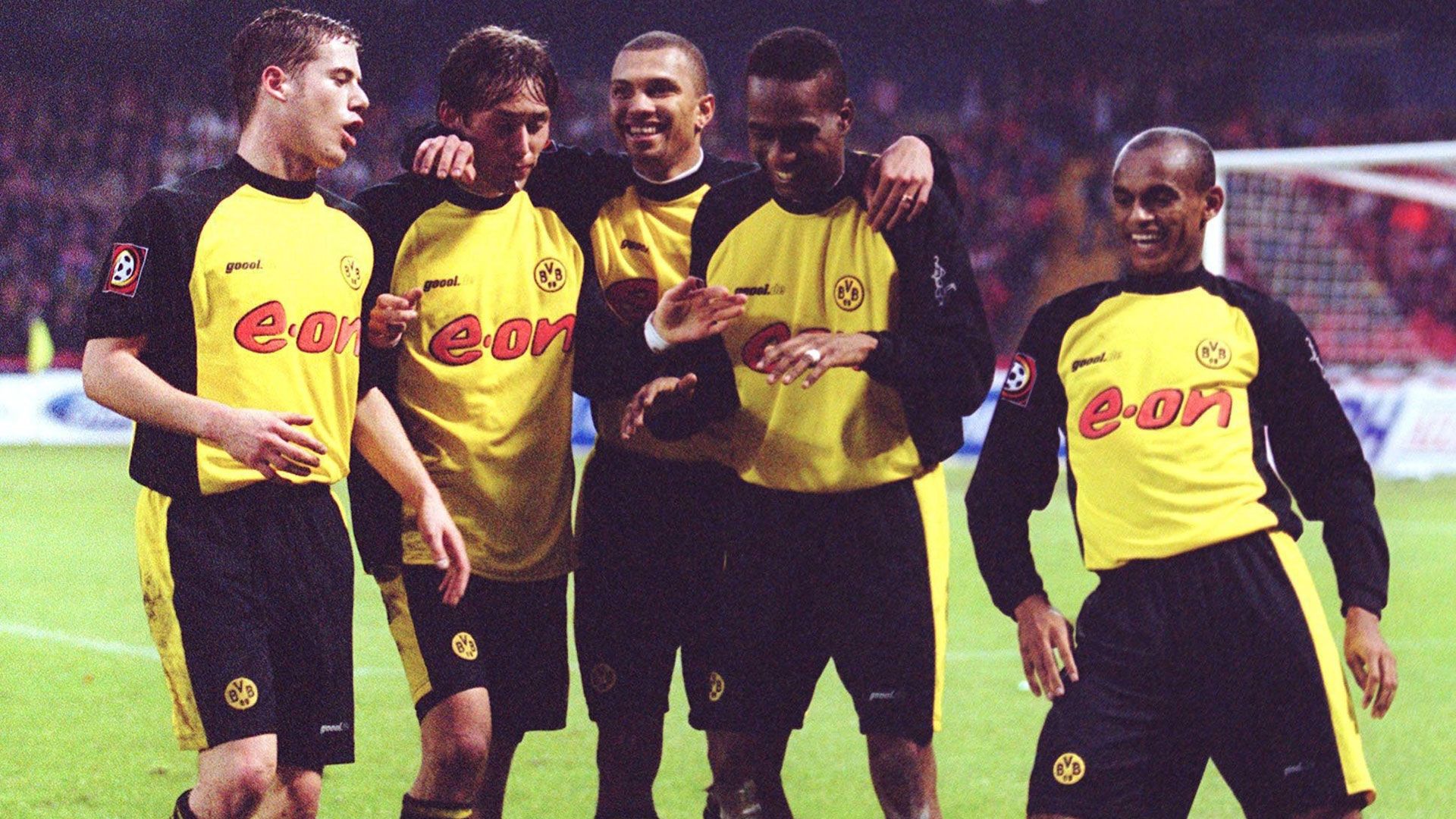 2001/02 bvb borussia dortmund heimtrikot trikot jersey