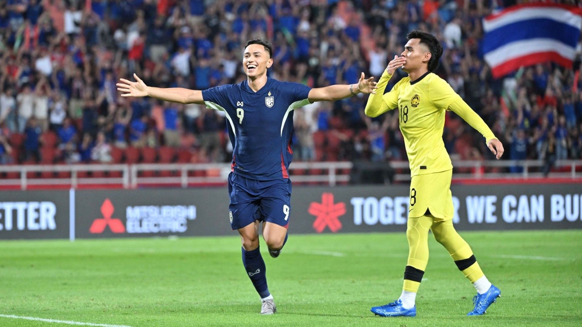Patrik Gustavsson - Thailand vs Malaysia AFF Cup 14122024