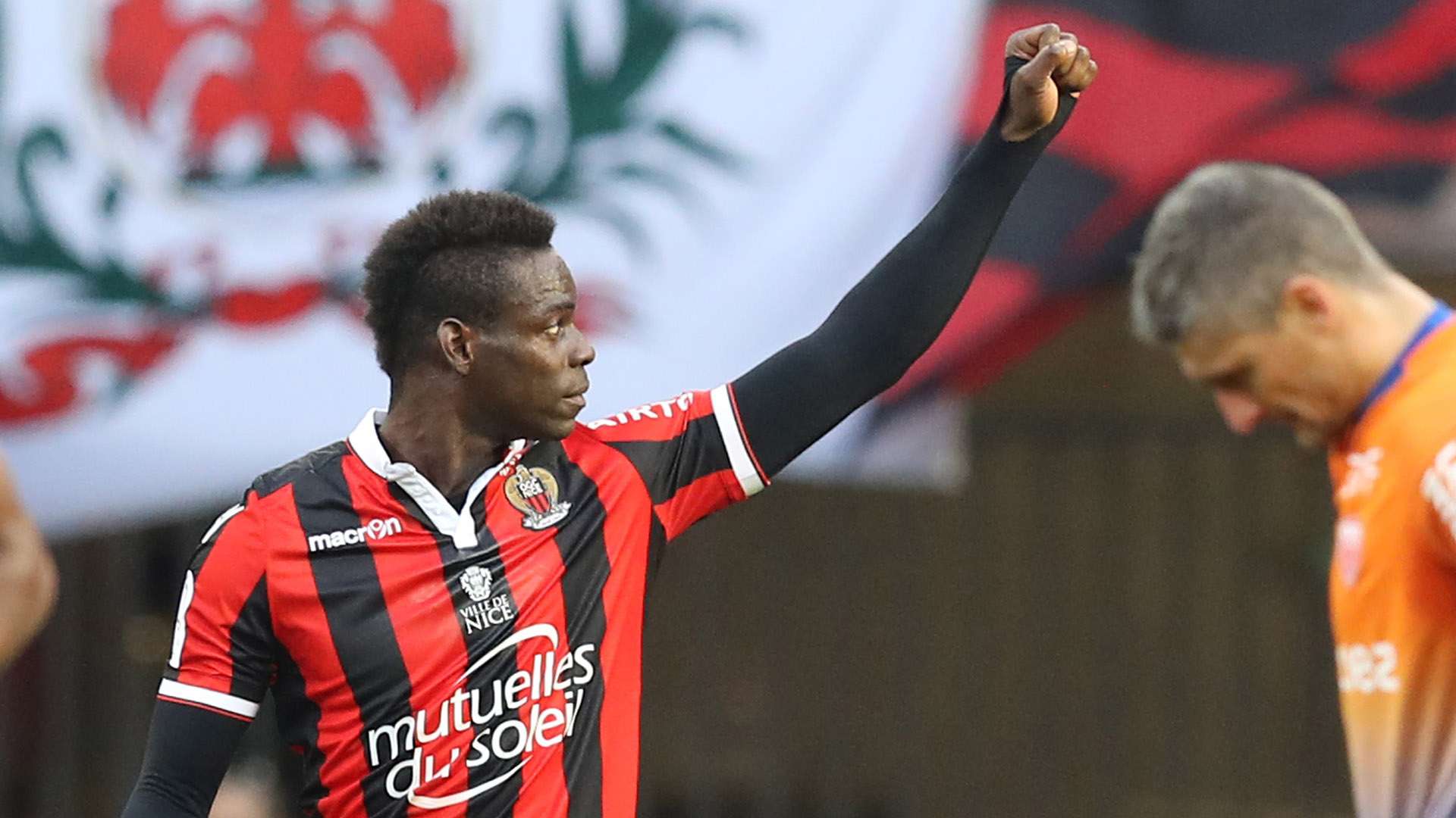 Mario Balotelli Nice Ligue 1