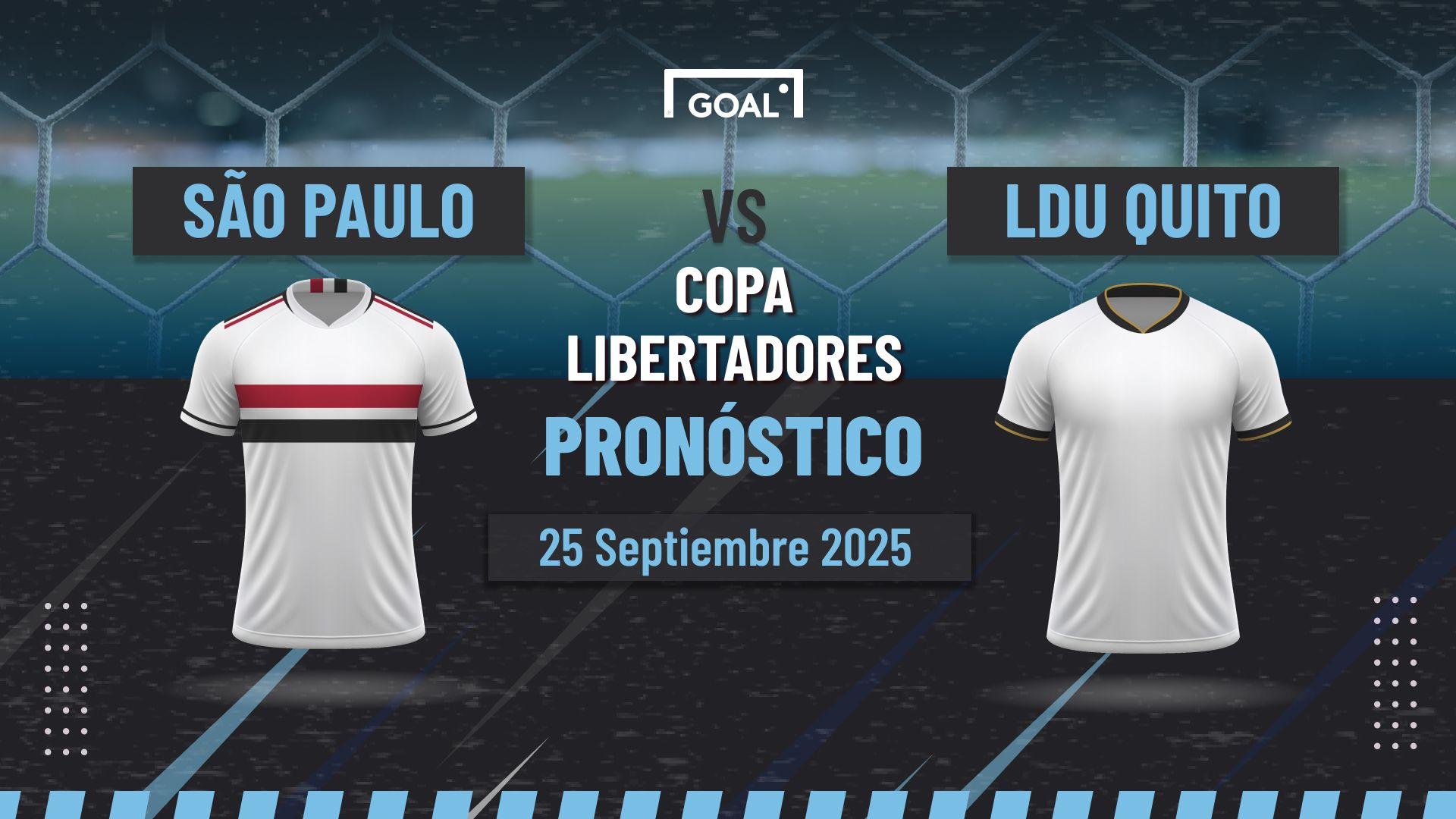 São Paulo vs LDU Quito Pronóstico y Apuestas Copa Libertadores | 25/09/25