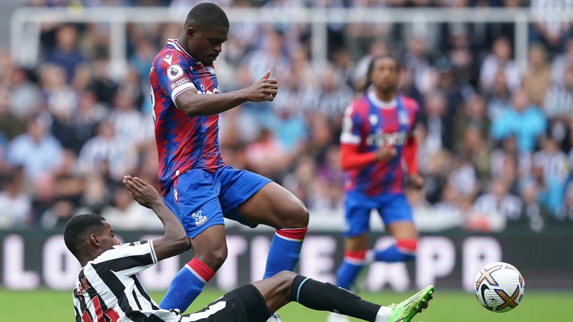 Cheick Doucoure Crystal Palace 2022-23