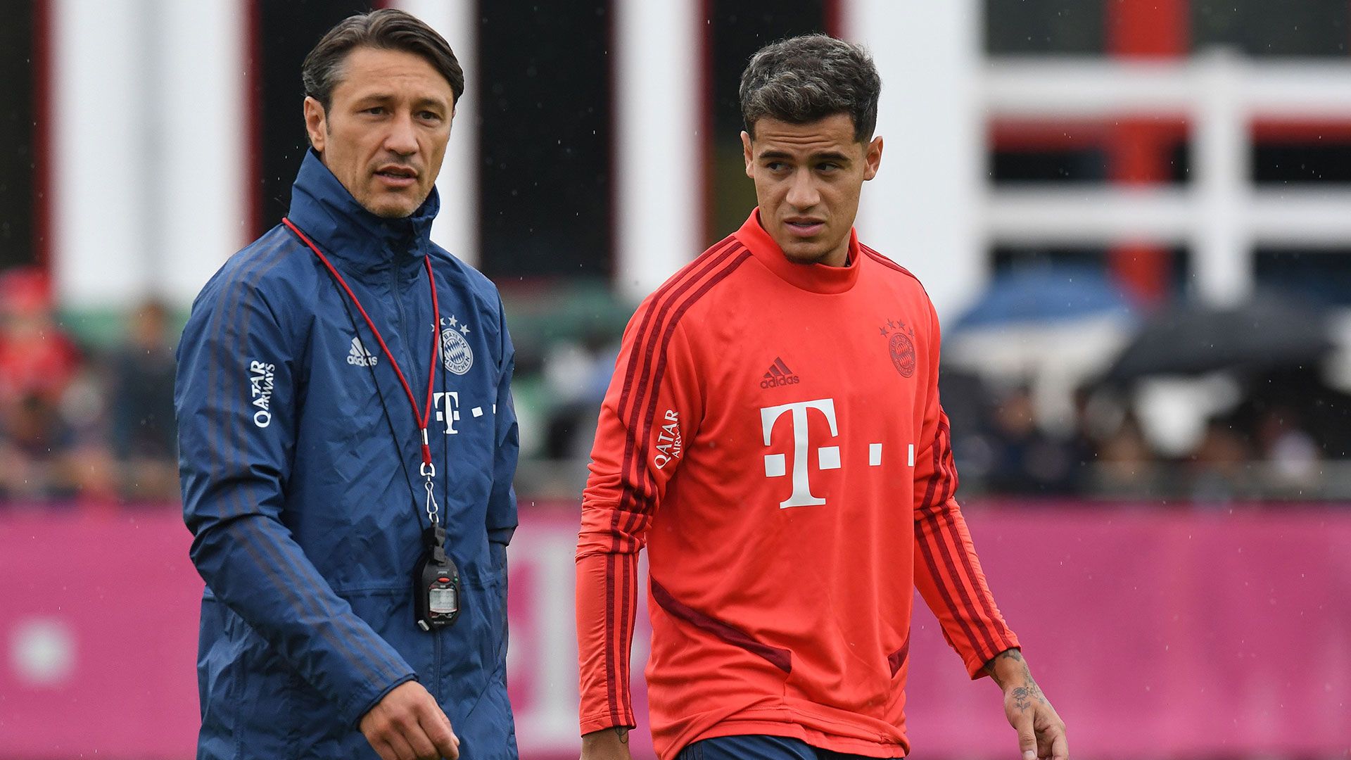Kovac Coutinho Bayern Munich