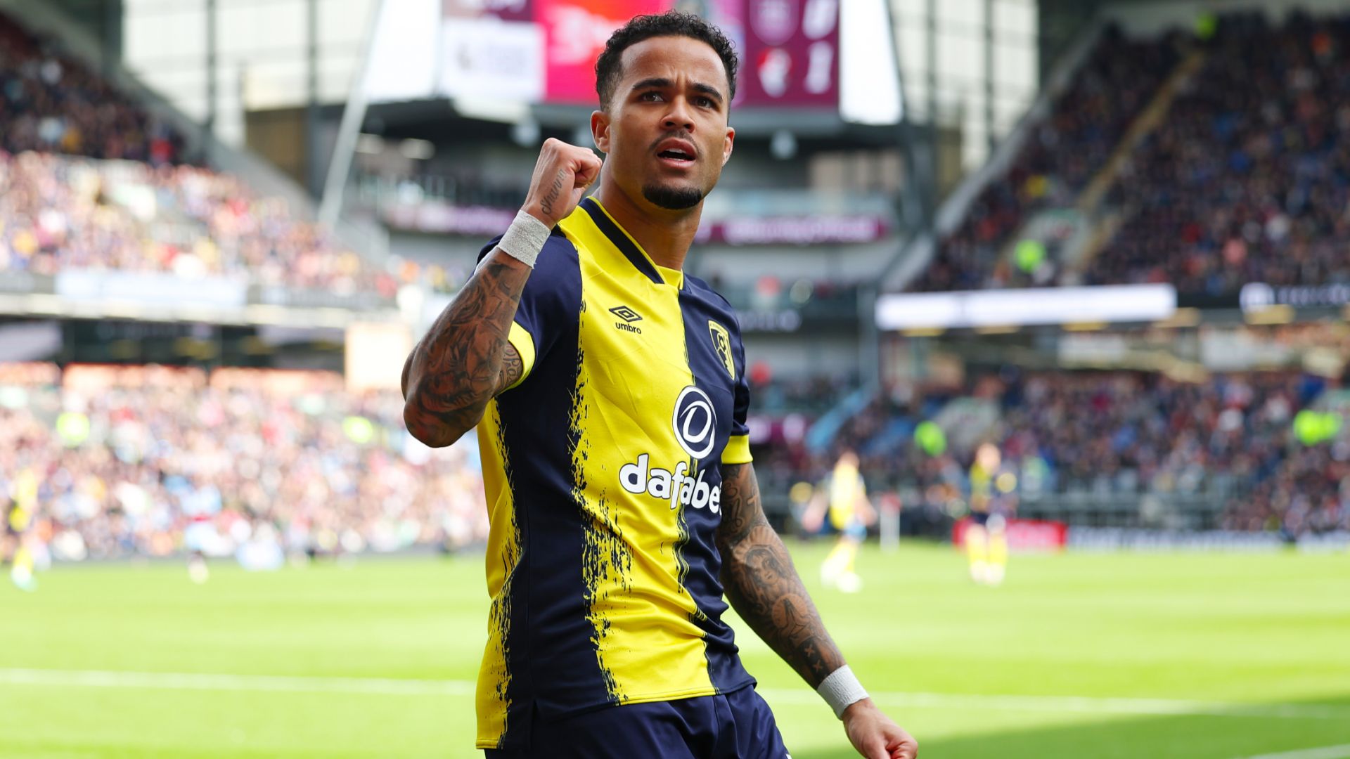 Justin Kluivert Bournemouth 2023-24