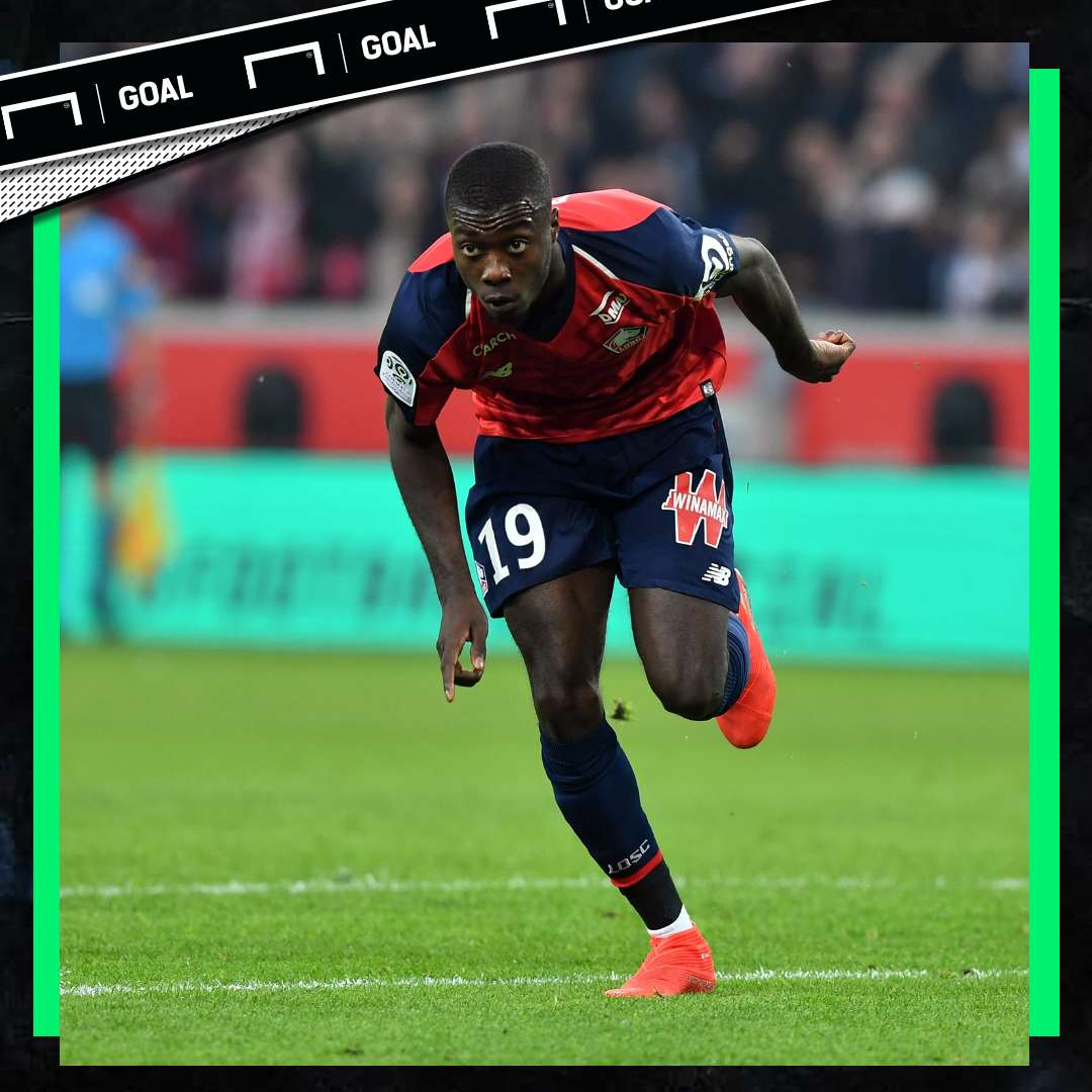 Nicolas Pepe Lille PS