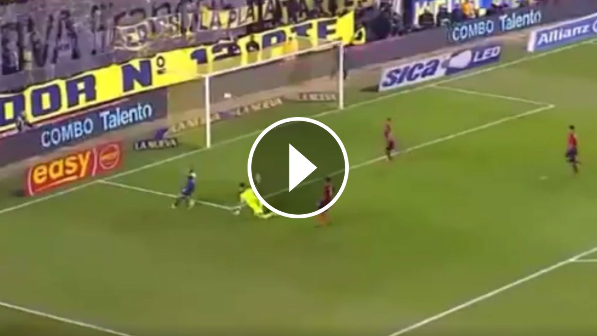 VIDEO PLAY Benedetto Boca Independiente Torneo Primera Division 04062017