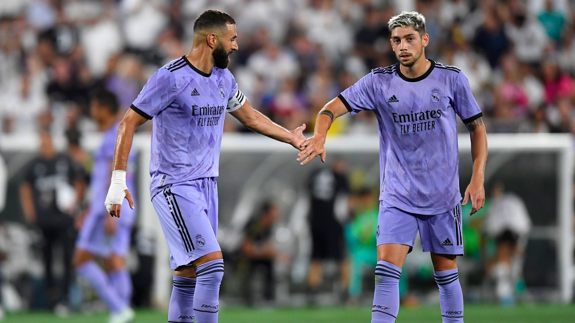 Benzema Valverde Real Madrid 2022 2023