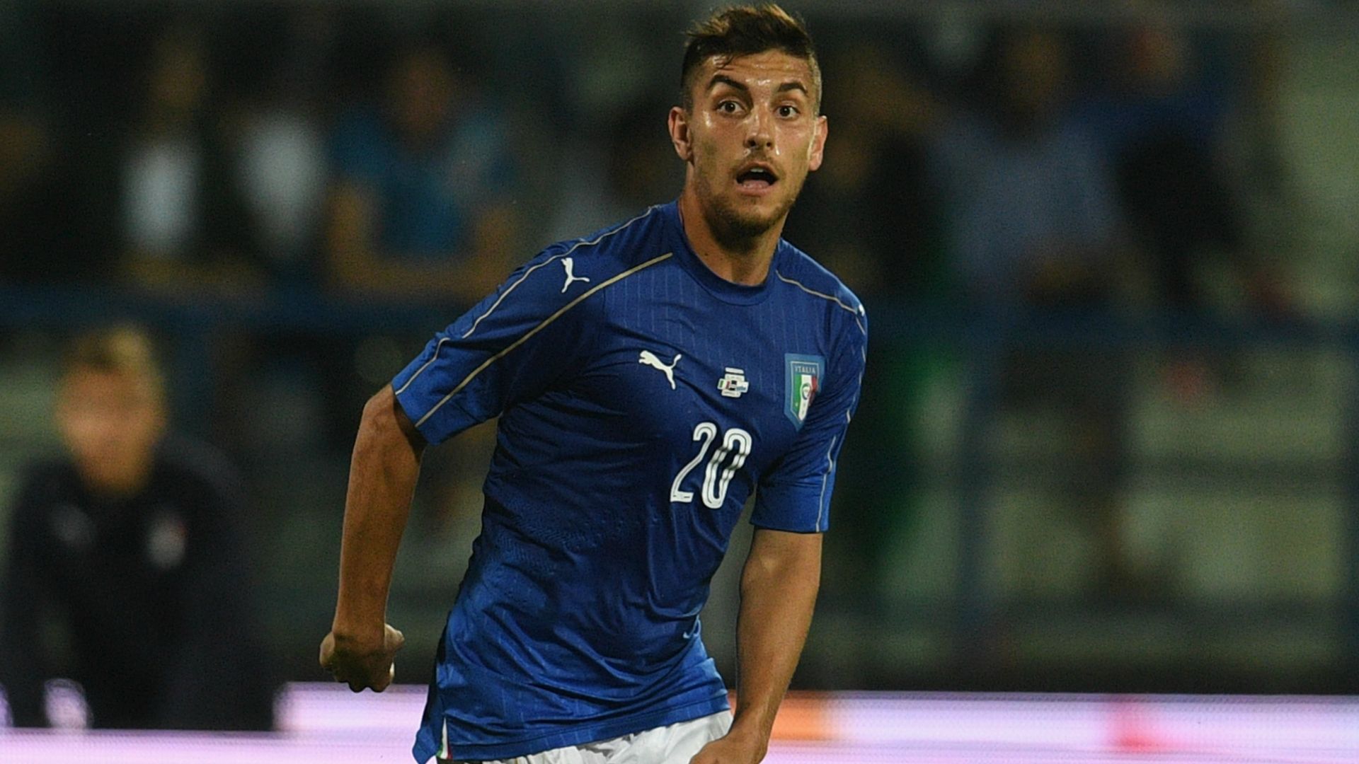 Lorenzo Pellegrini Italy