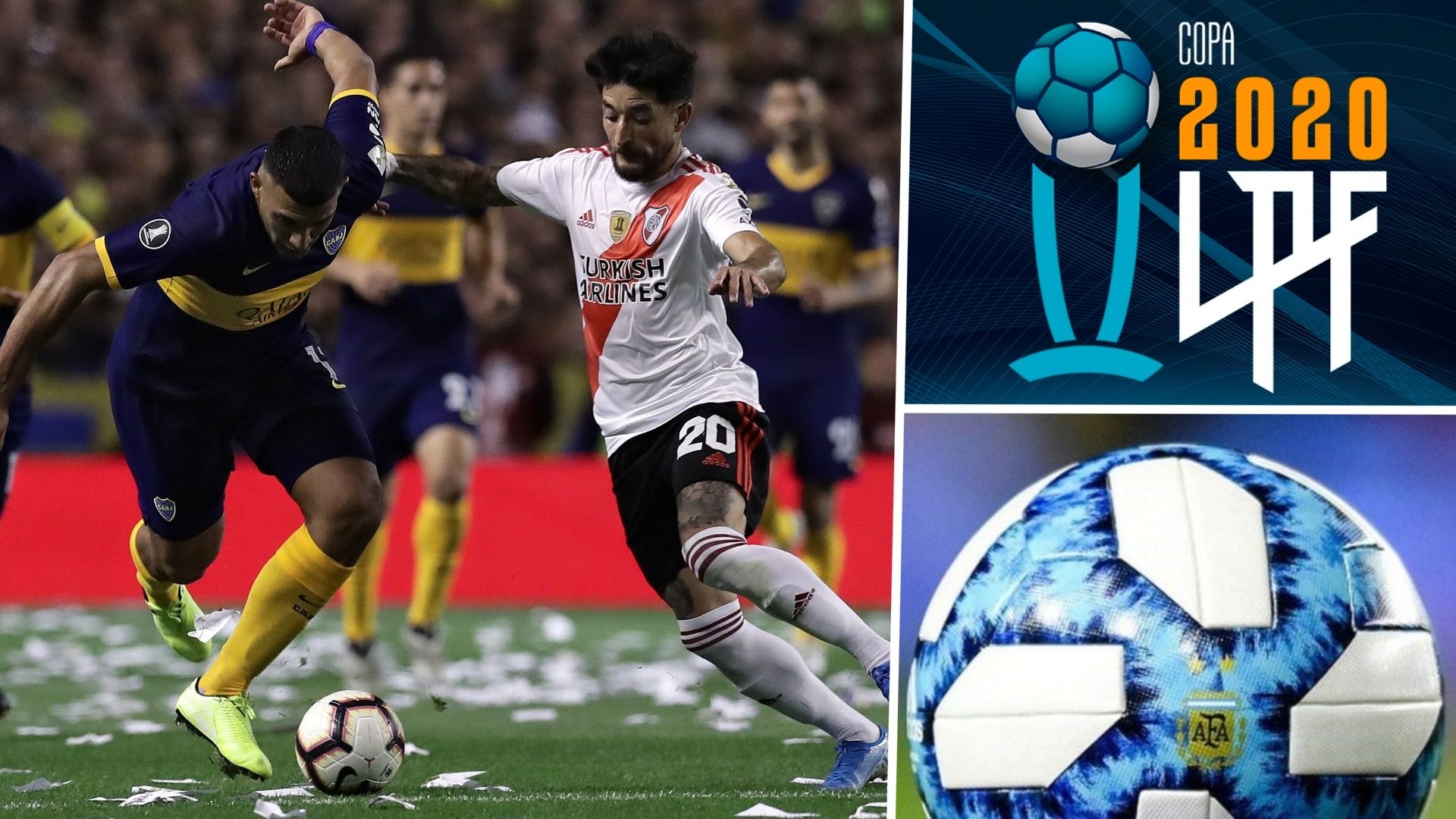 Boca River Copa Liga Profesional 2020