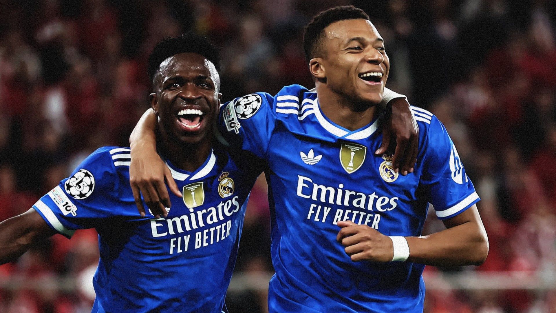 Real Madrid Olympiacos GFX