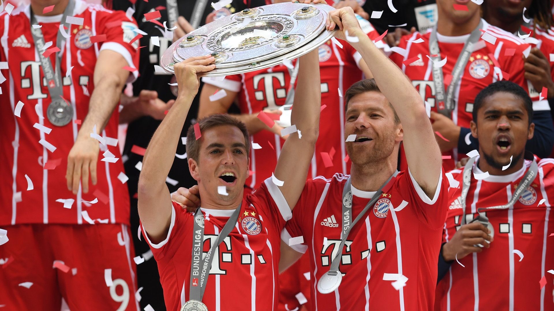 Philipp Lahm Xabi Alonso FC Bayern 20052017