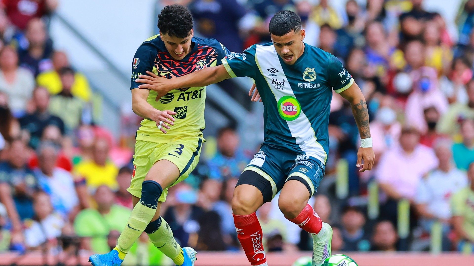 Jorge Sánchez Maximiliano Araujo América Puebla Liguilla Clausura 2022