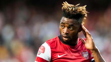 Alex Song Arsenal 2012