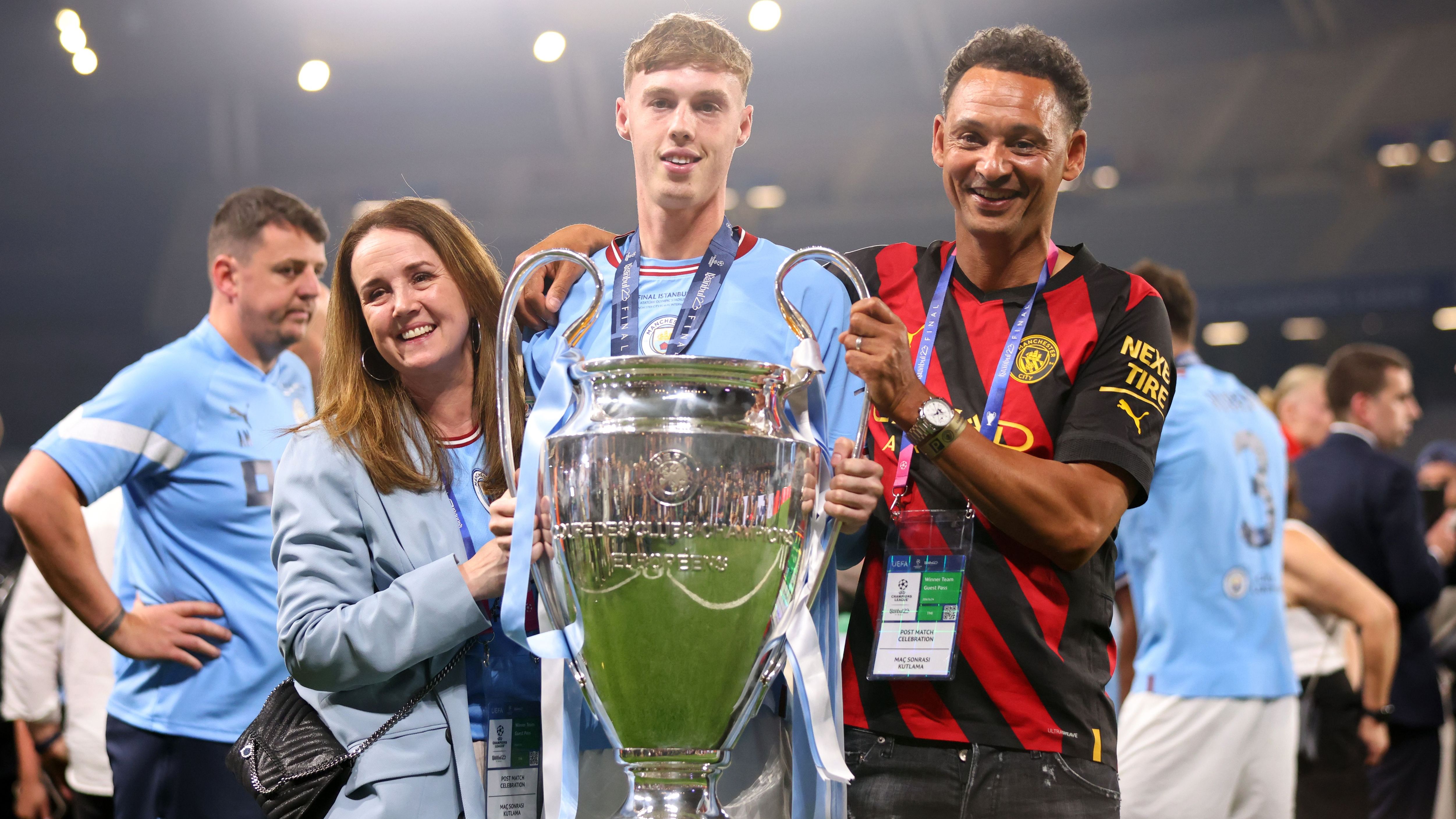 Cole Palmer Champions League