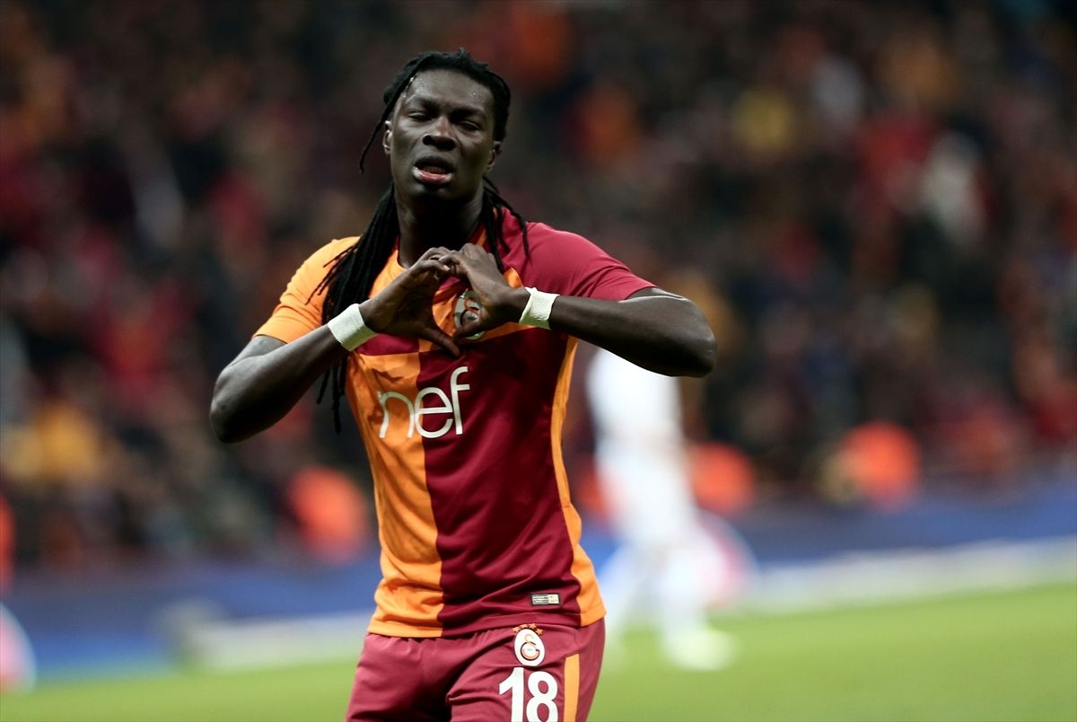 Bafetimbi Gomis Galatasaray 1292017
