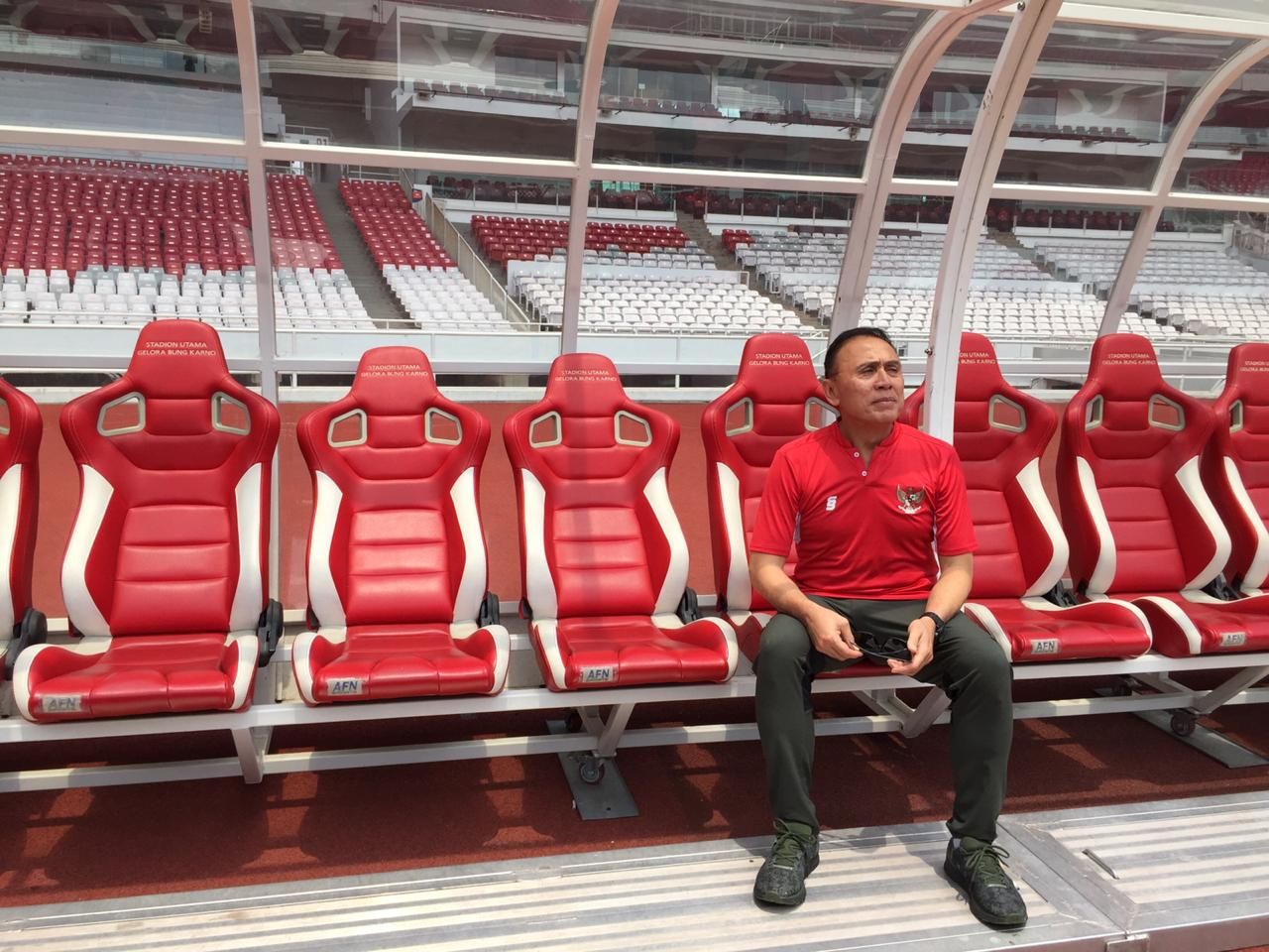 Mochamad Iriawan - PSSI