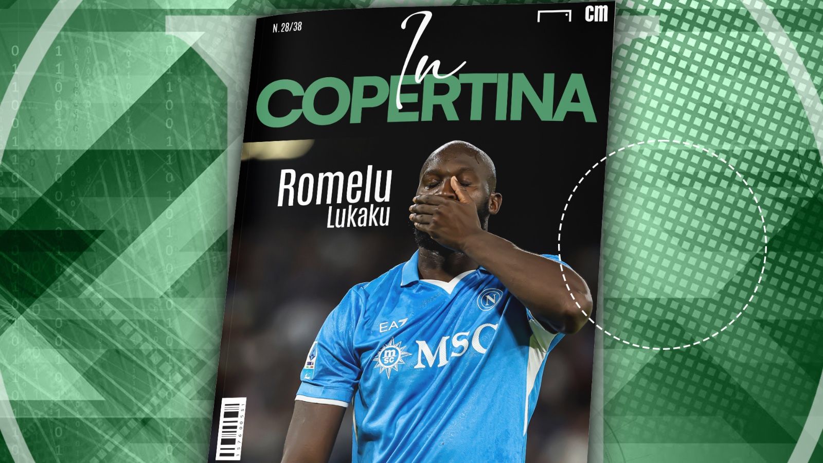 Lukaku Napoli In Copertina 11032025