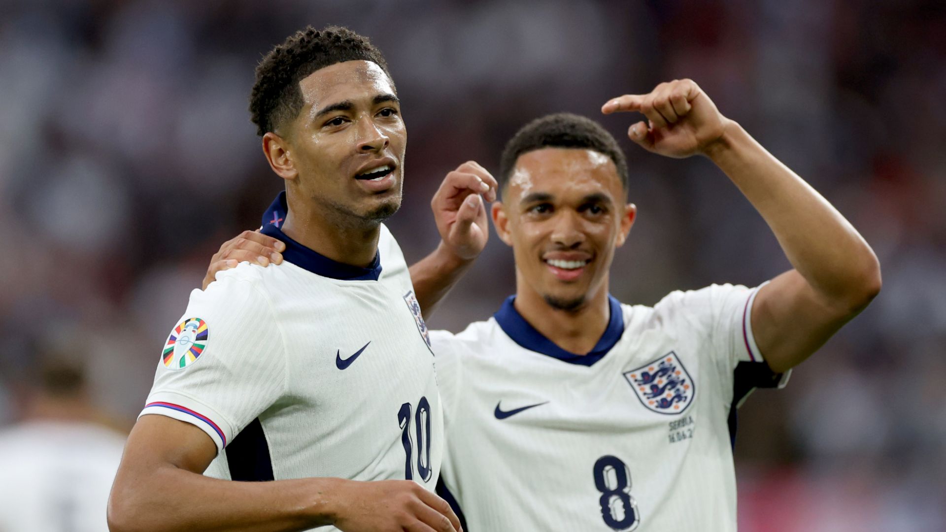 Jude Bellingham Trent Alexander-Arnold