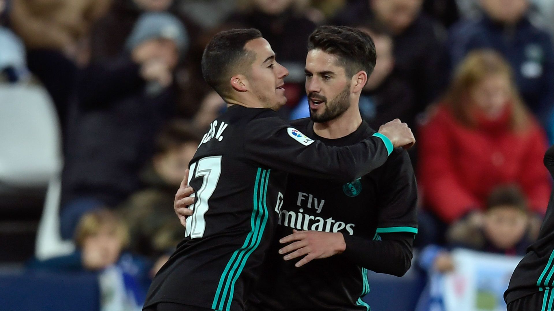 Lucas Vazquez, Isco, Real Madrid