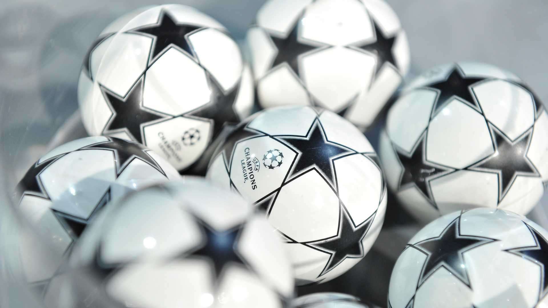 Topi i tërheqjes së Champions League