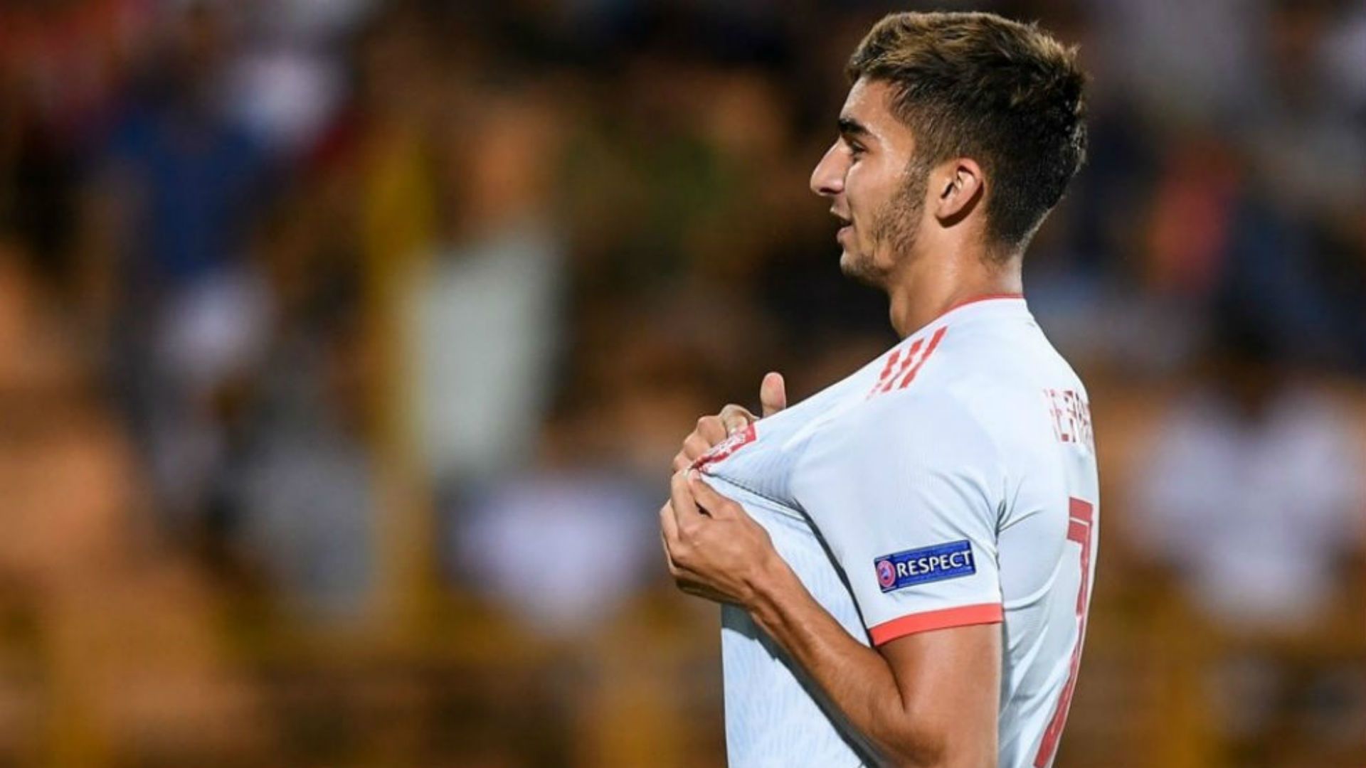 Ferran Torres España sub 19