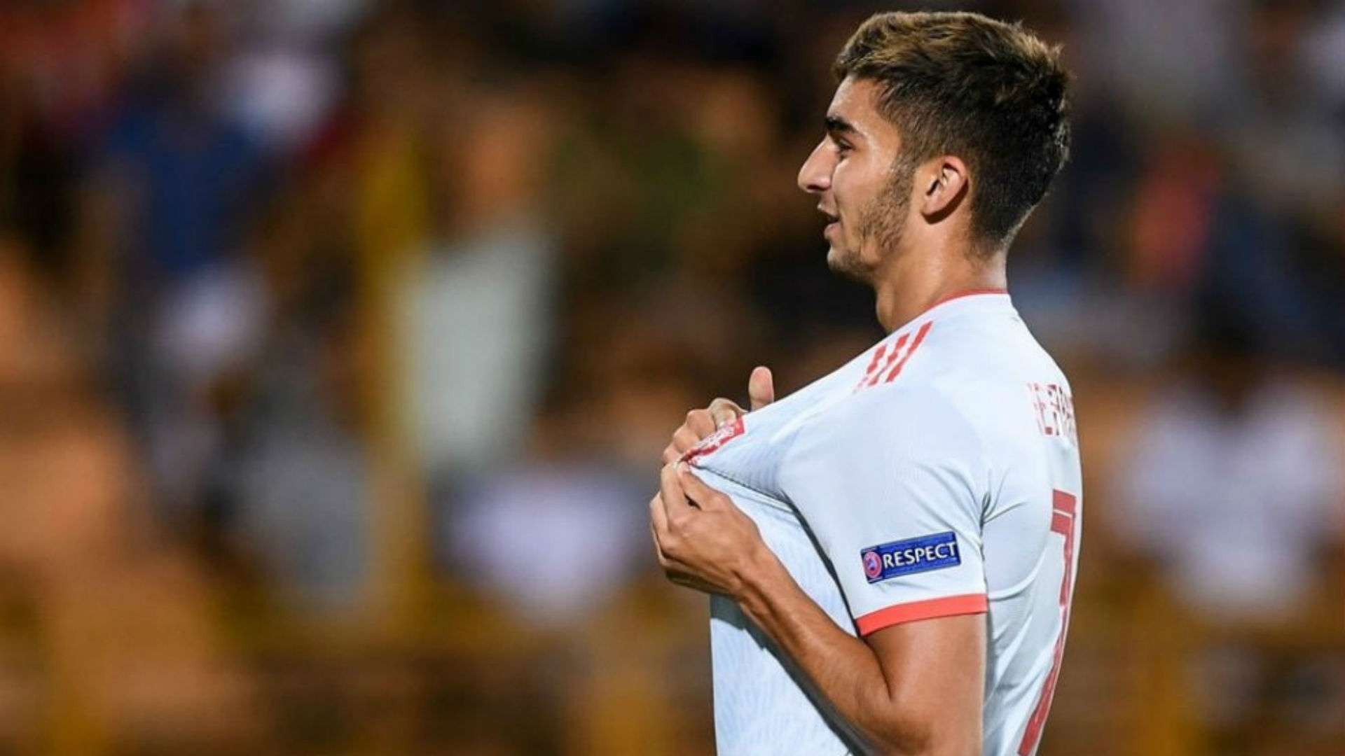 Ferran Torres España sub 19