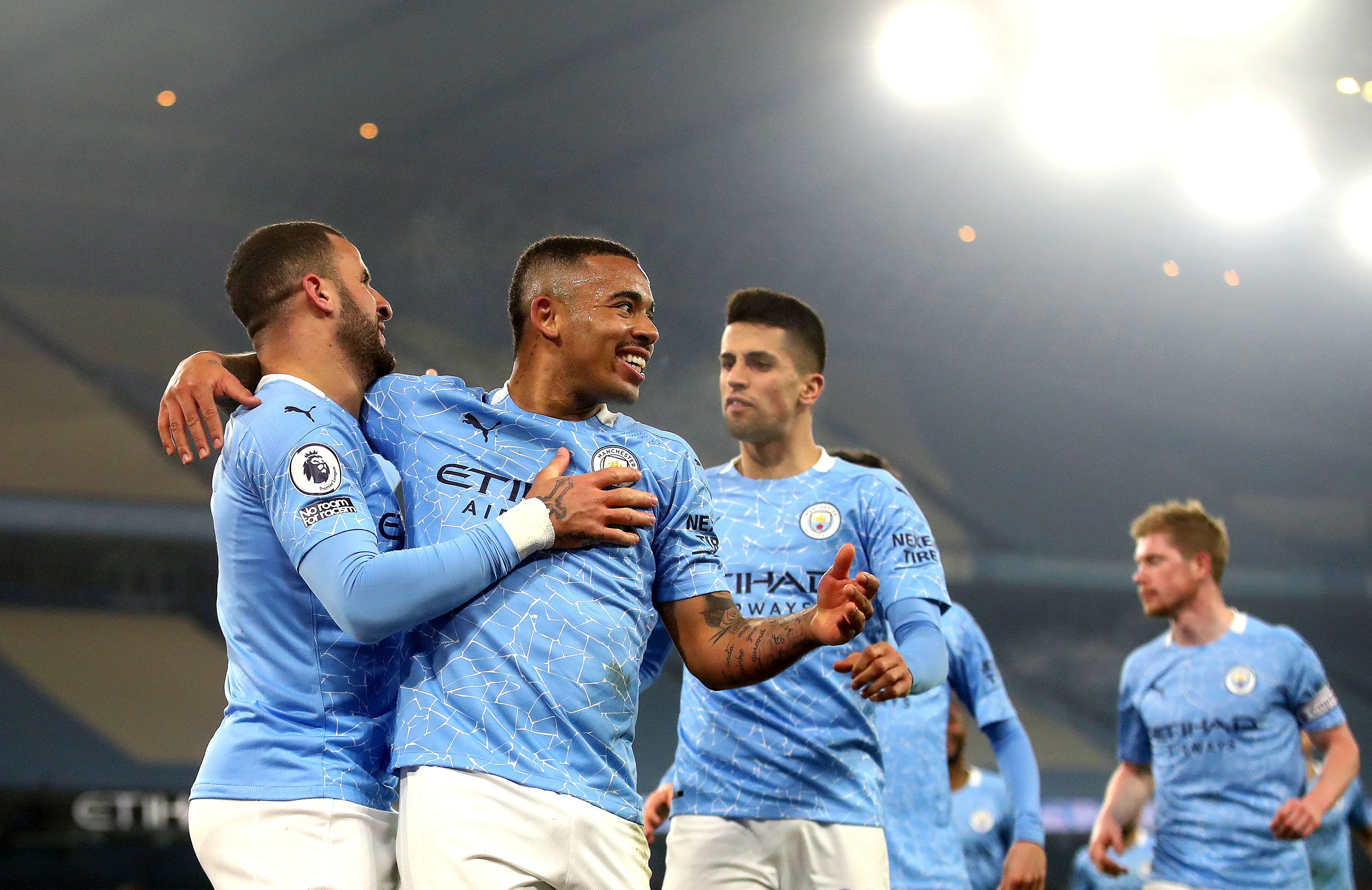 Manchester City vs Wolverhampton