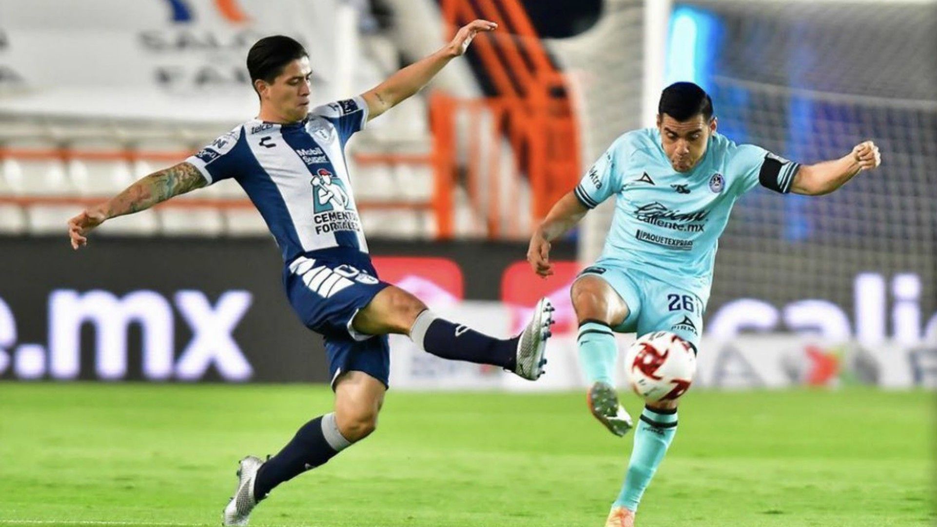 Pachuca Mazatlán Aldo Rocha
