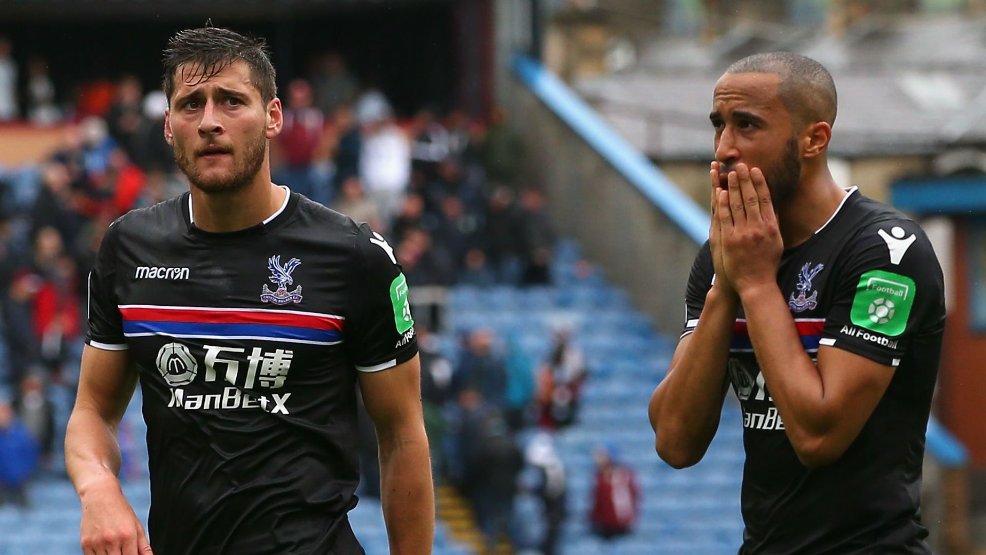 Joel Ward Andros Townsend Crystal Palace