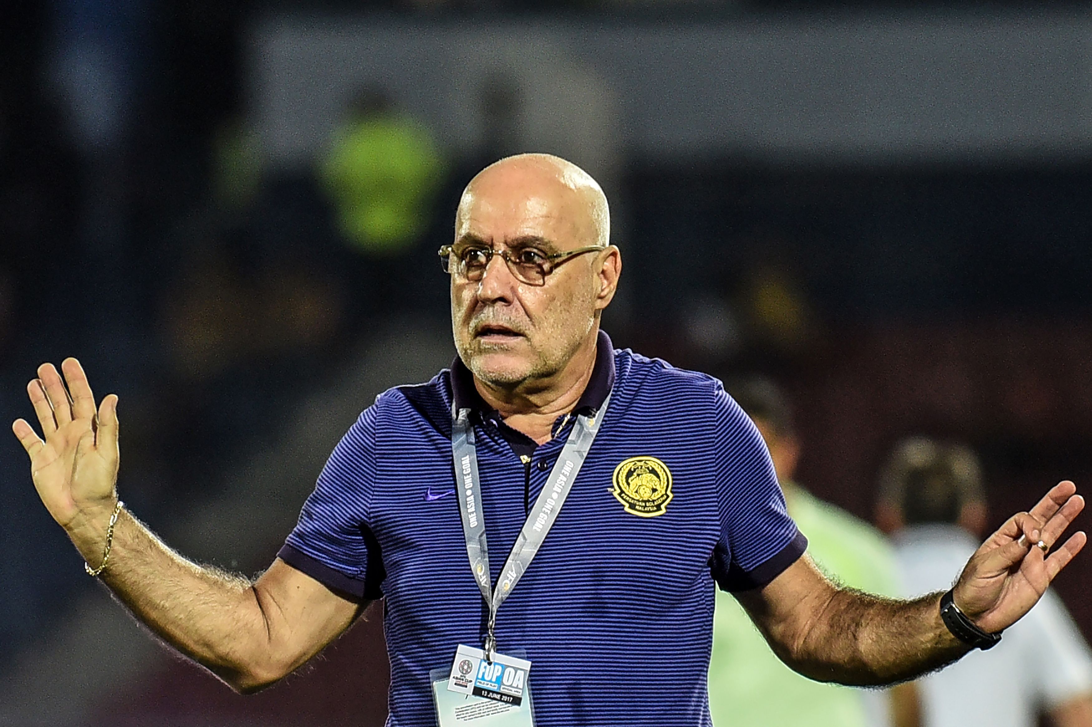 Eduardo Vingada, Malaysia