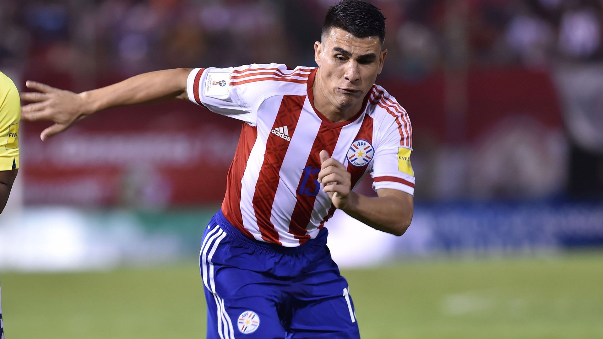 Junior Alonso Paraguay Ecuador Eliminatorias 23032017