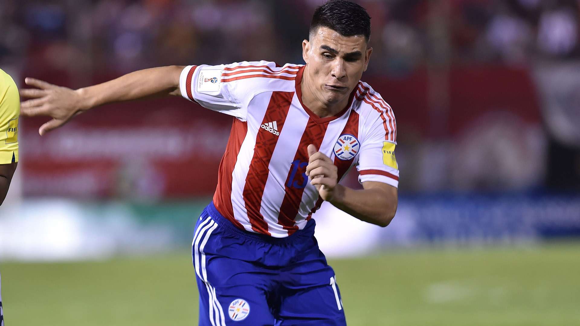 Junior Alonso Paraguay Ecuador Eliminatorias 23032017