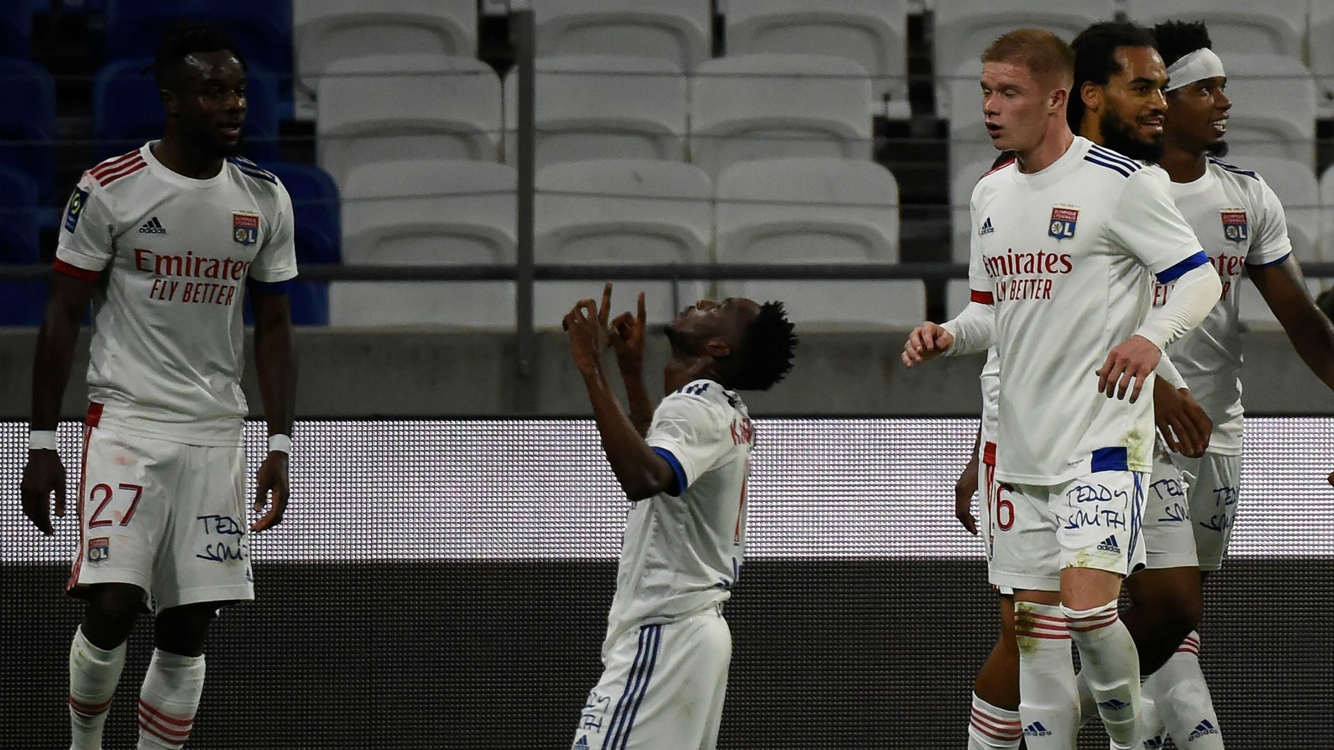 Tino Kadewere - Lyon