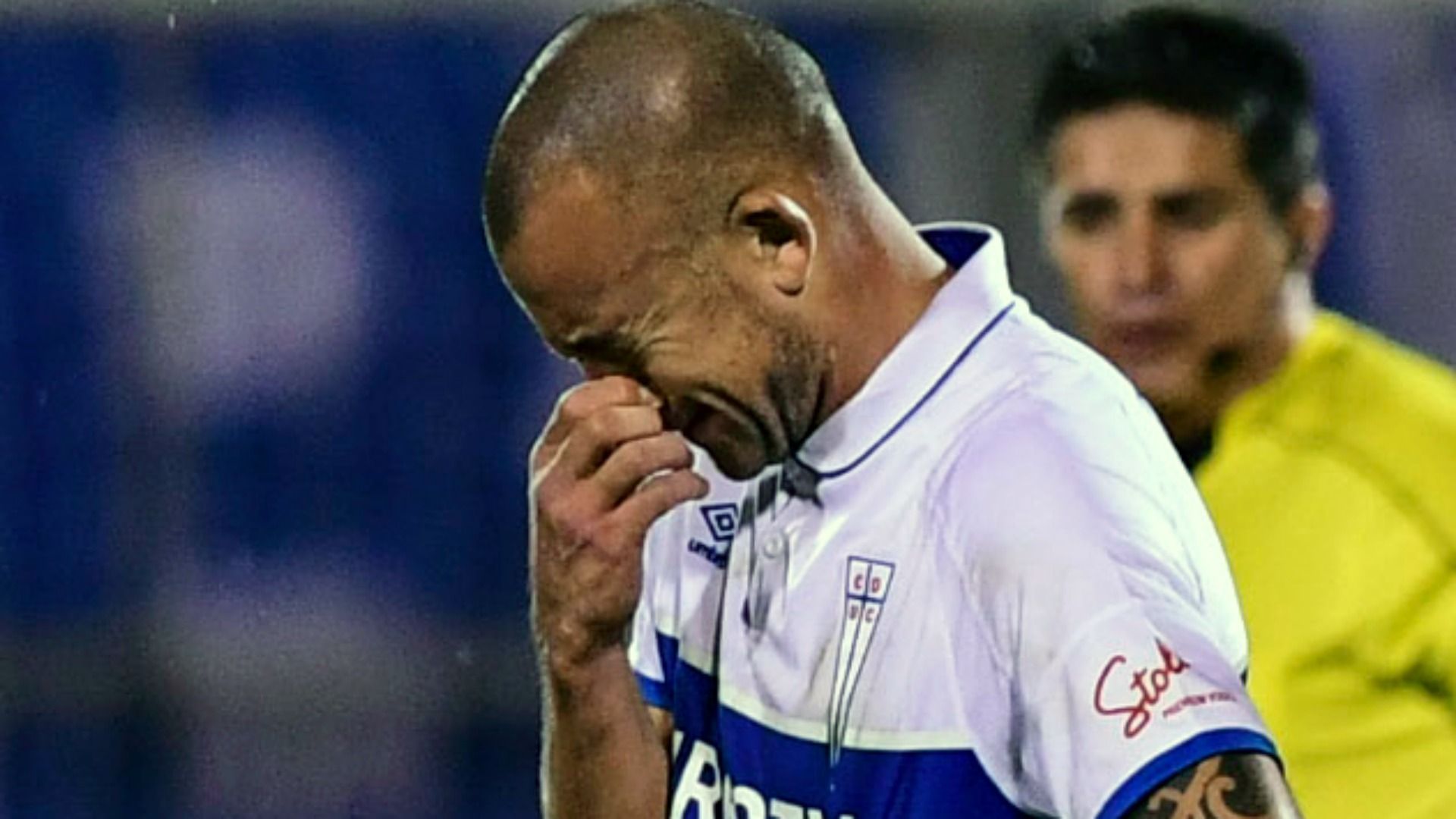 Santiago Silva Católica Paranaense Copa Libertadores 2017