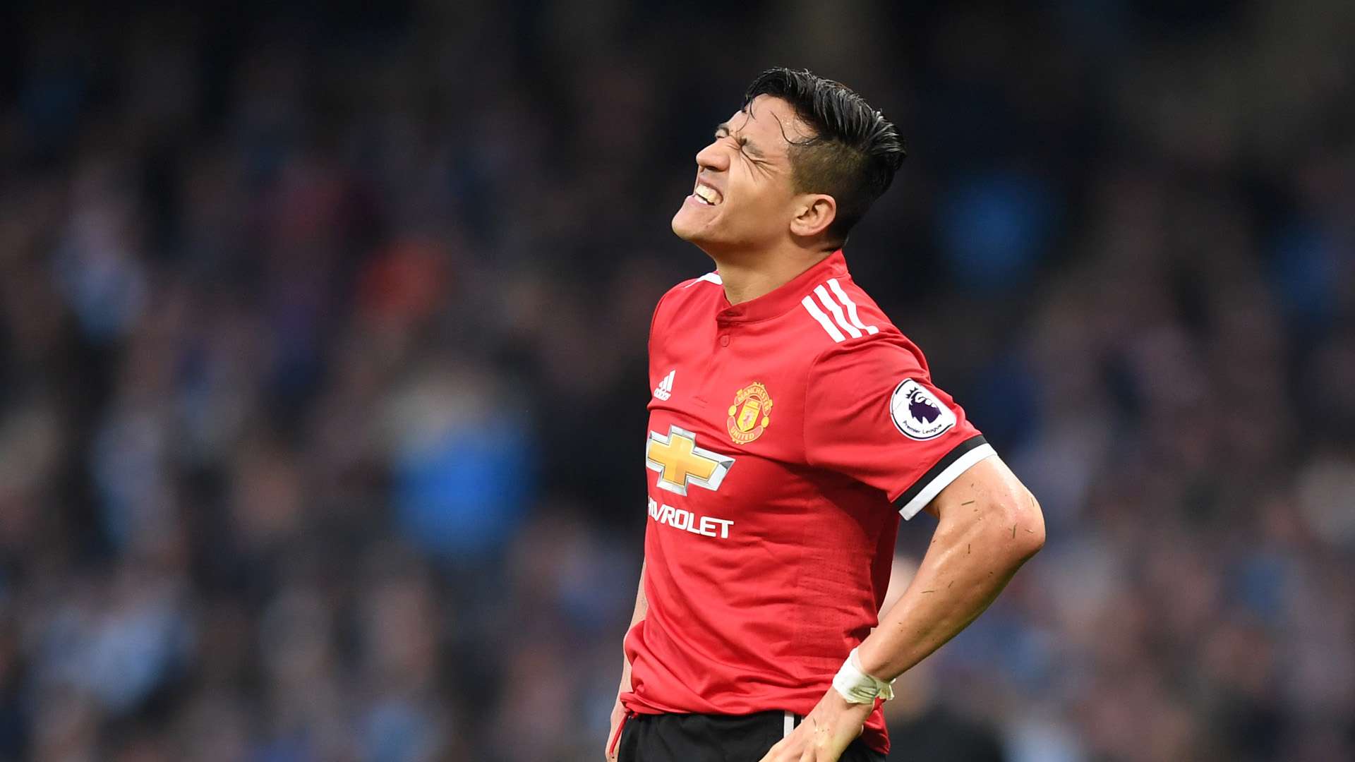 Alexis Sanchez Manchester United 07042018