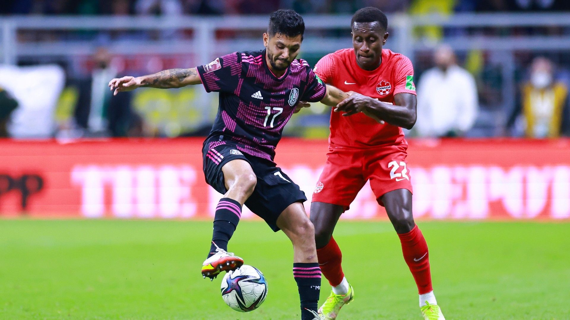 México Canadá Tecatito Corona Eliminatorias Concacaf