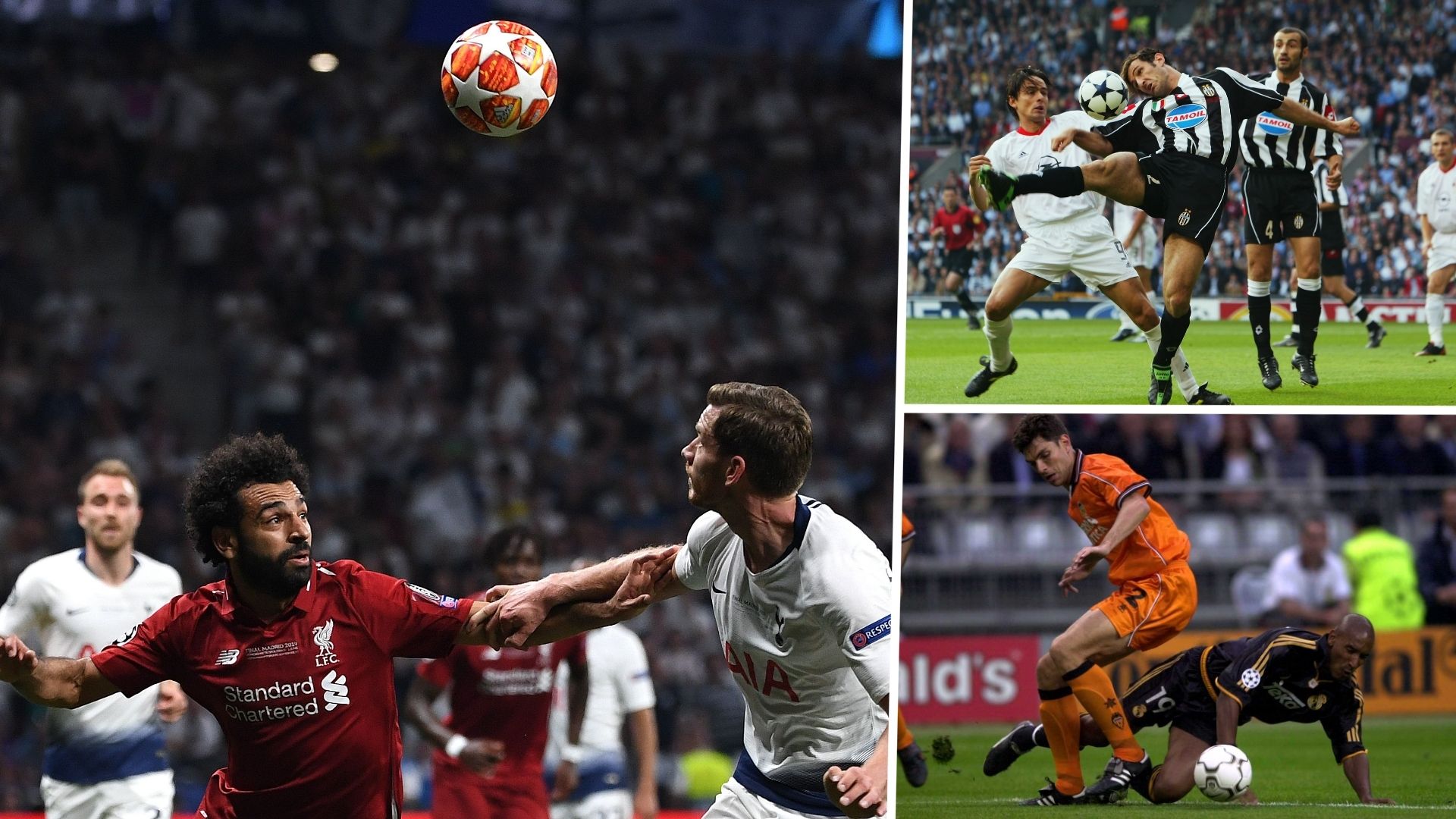 Liverpool Tottenham Milan Juventus Real Madrid Valencia