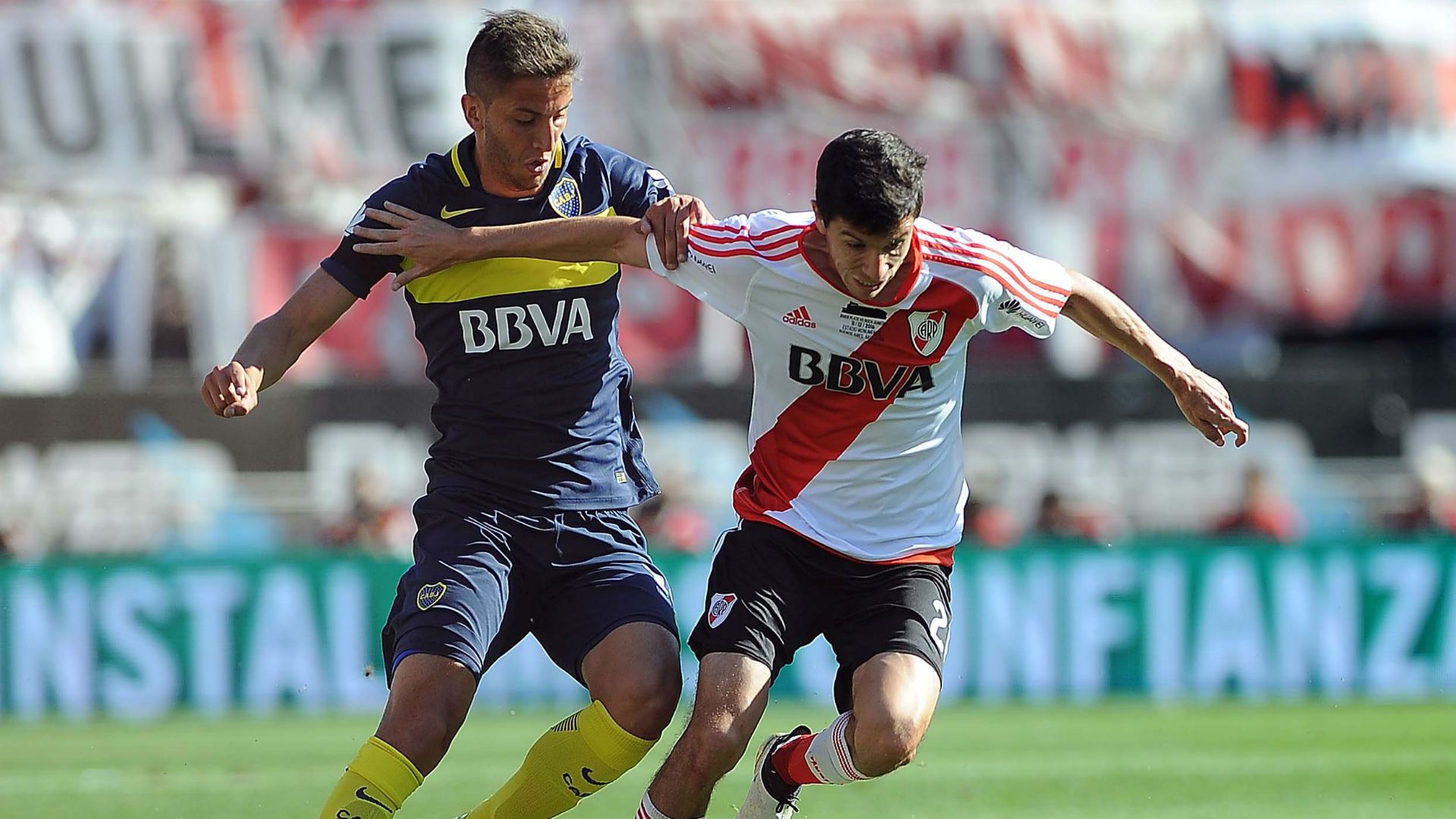 River Boca Superclasico Torneo Primera Division 11122016