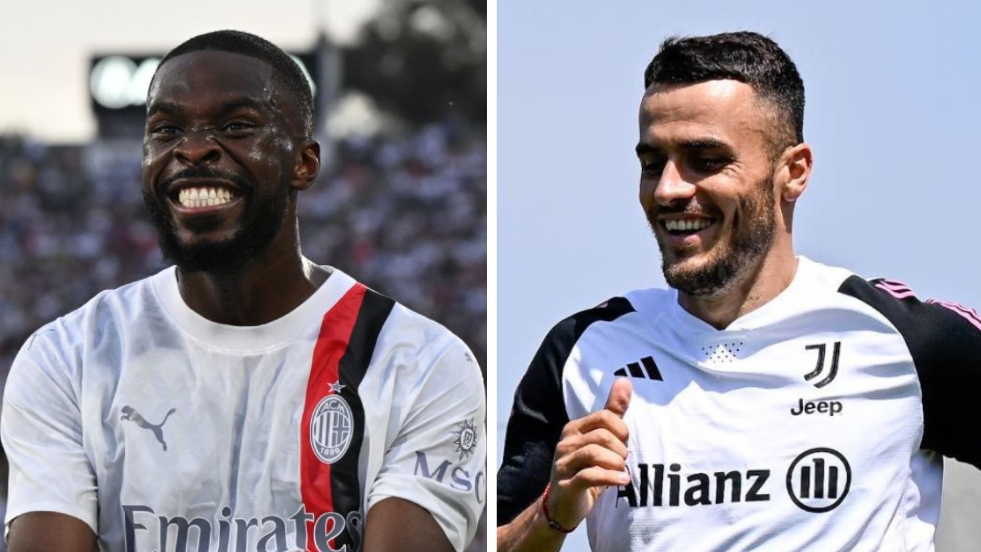 Juventus Milán partido amistoso 2023