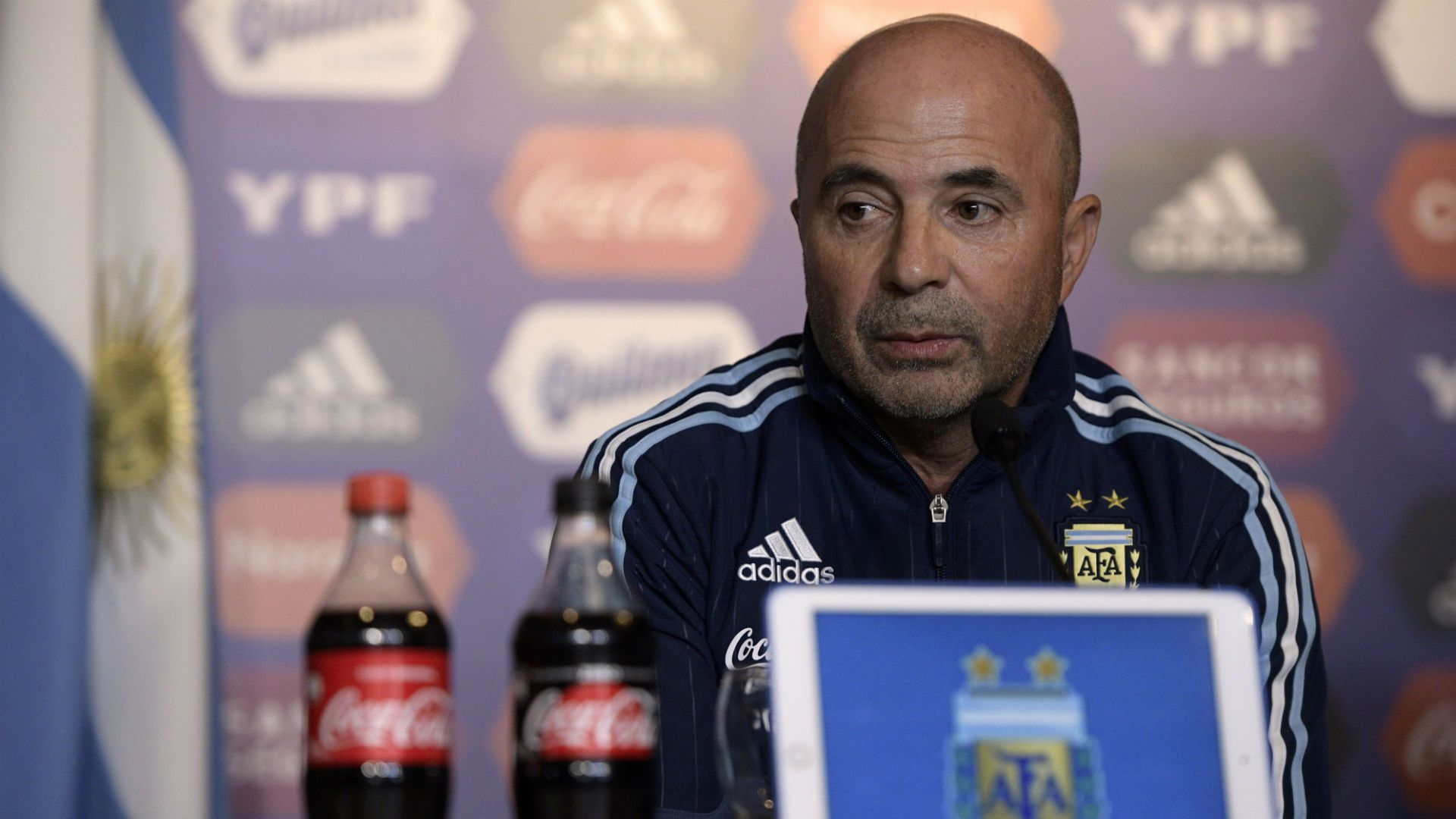 Jorge Sampaoli Argentina 01062017