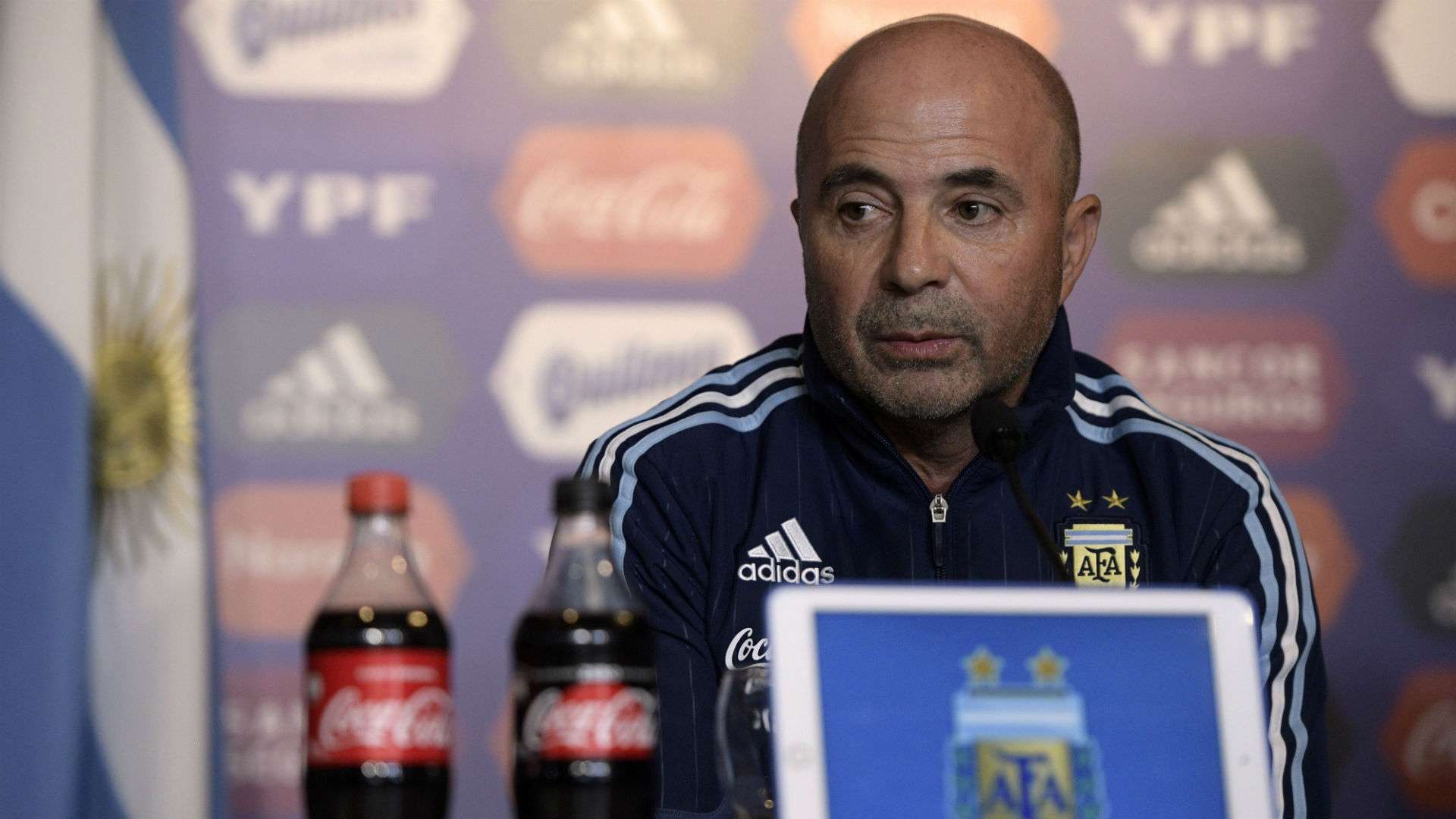 Jorge Sampaoli Argentina 01062017