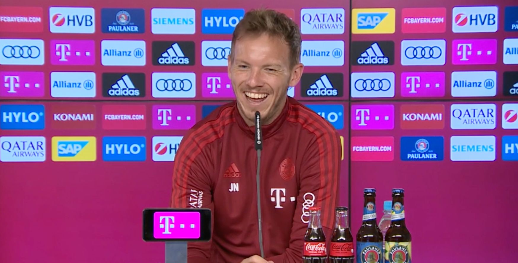 Julian Nagelsmann FC Bayern 2022