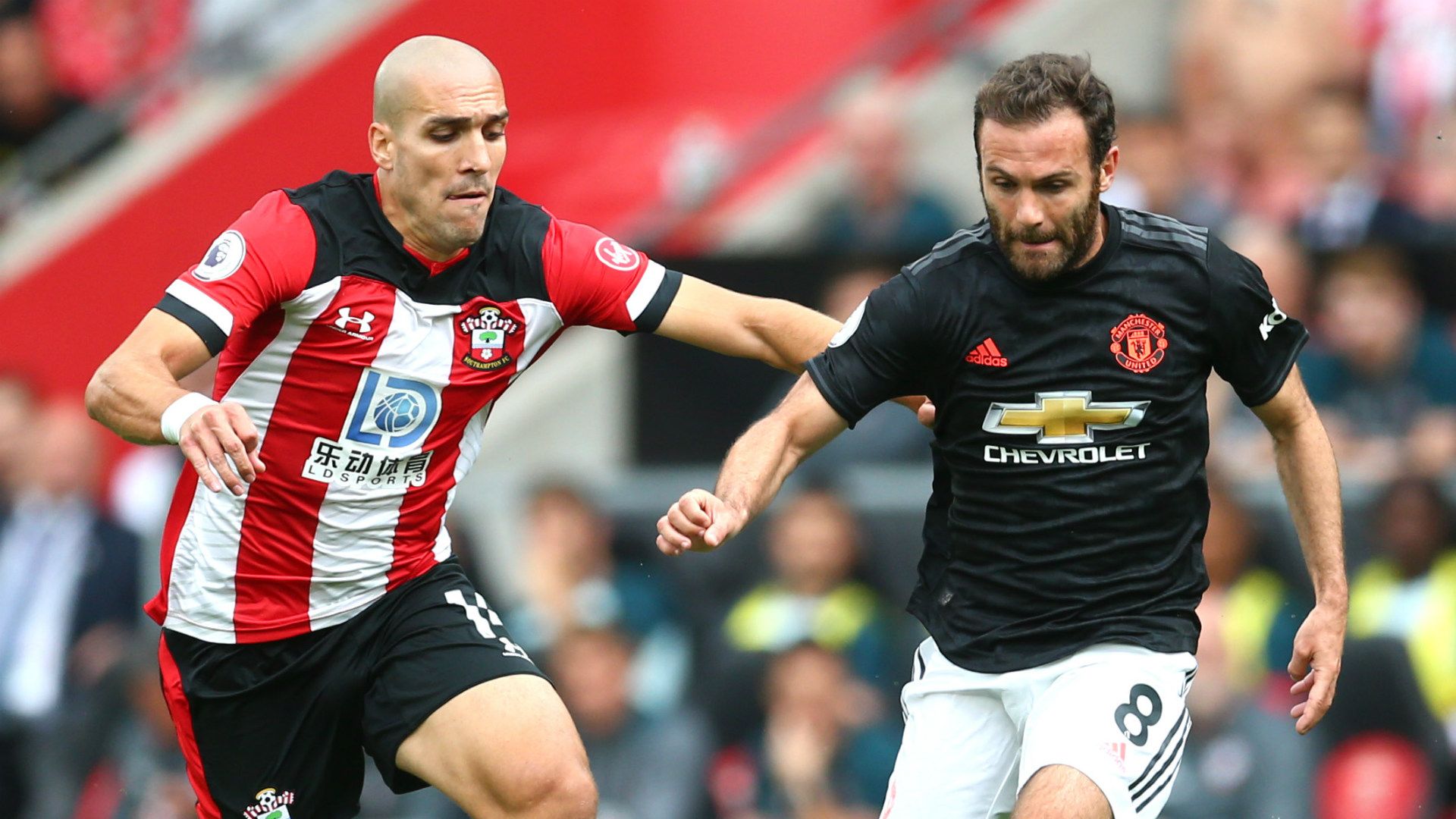 Juan Mata Manchester United 2019-20