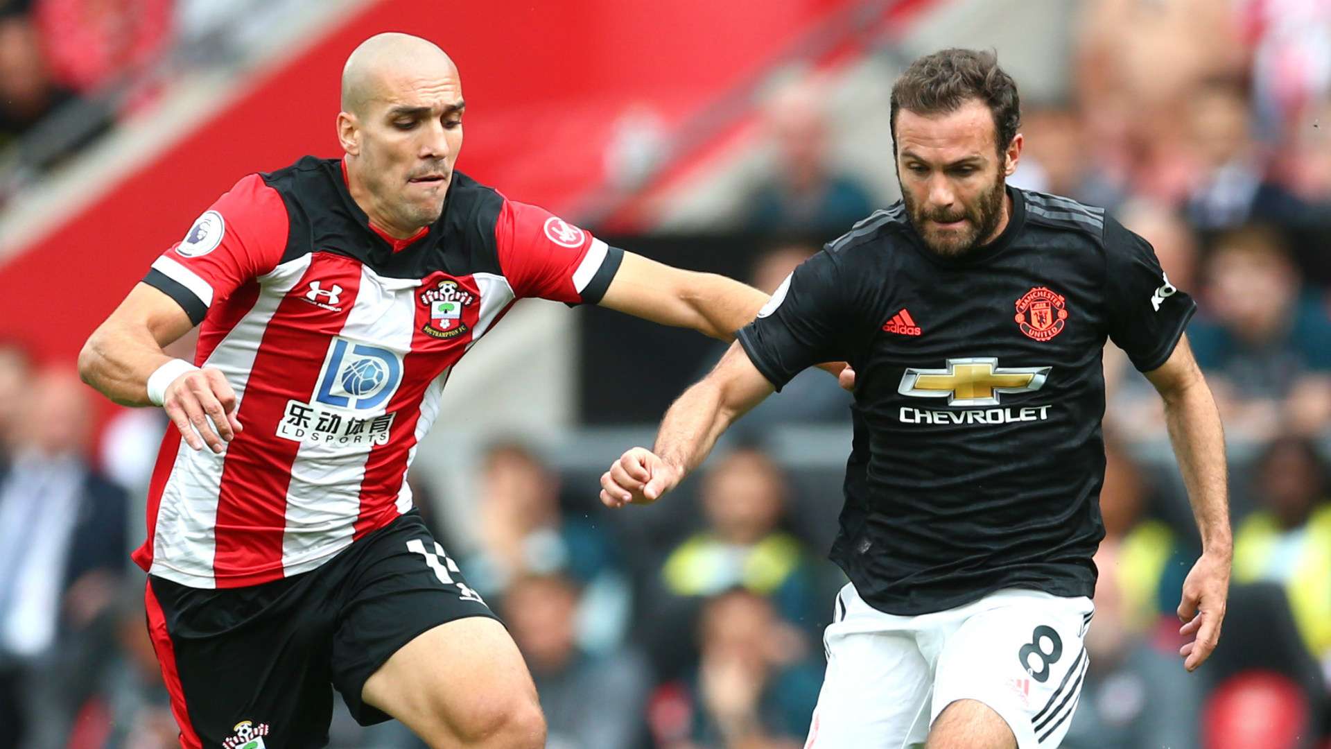 Juan Mata Manchester United 2019-20