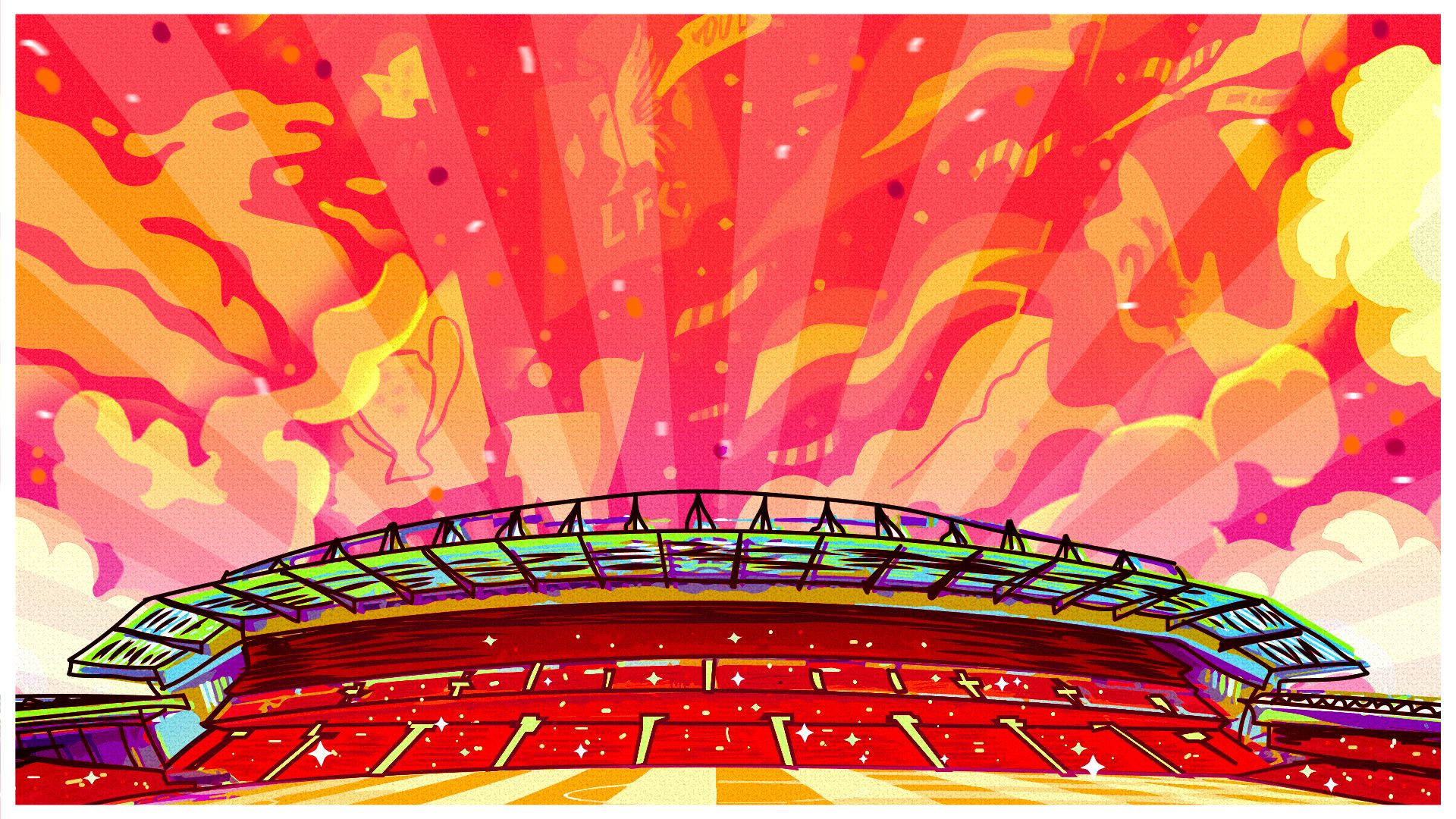 Liverpool Power of Anfield GFX