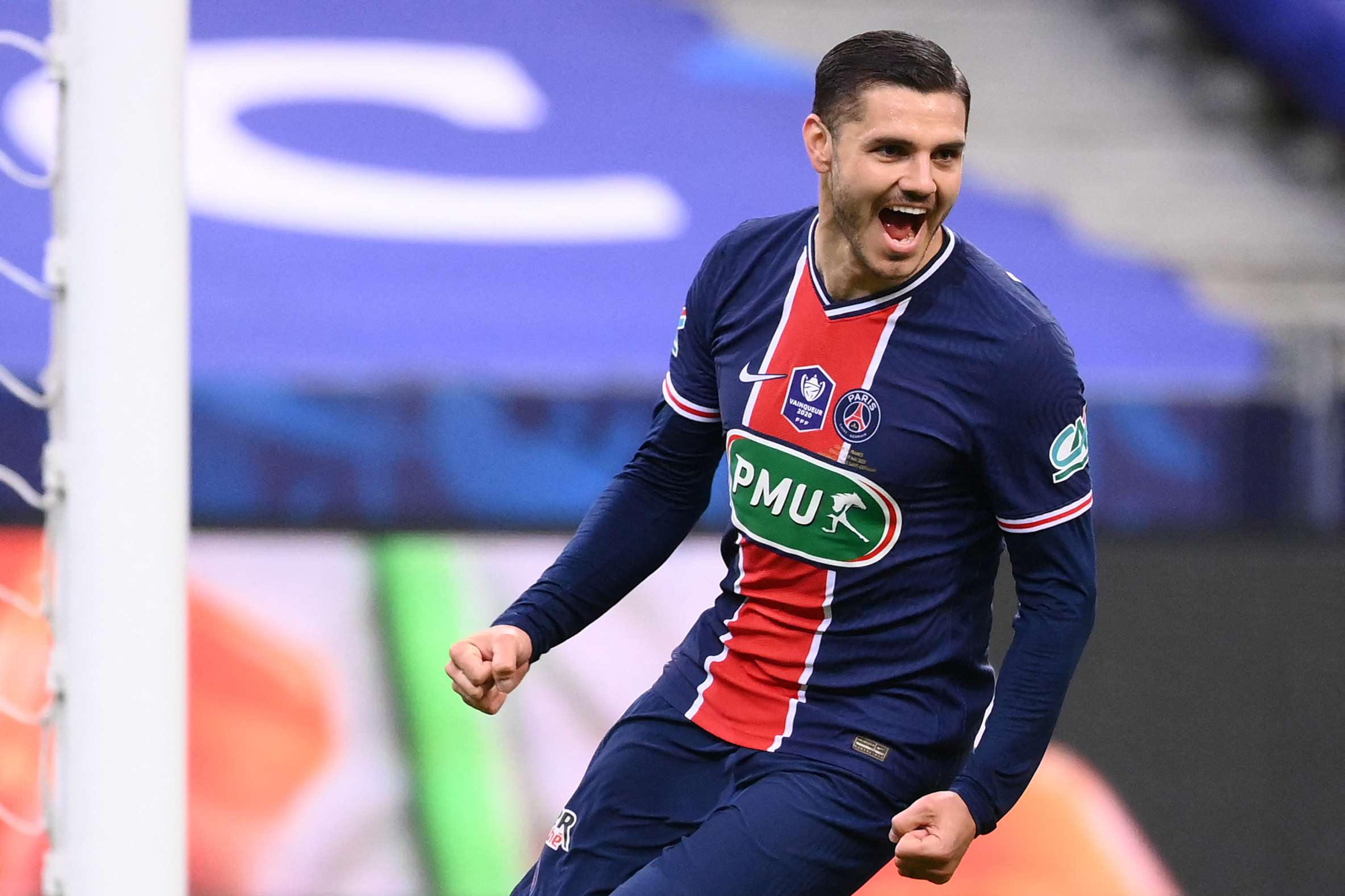 Mauro Icardi PSG finale Coupe de France
