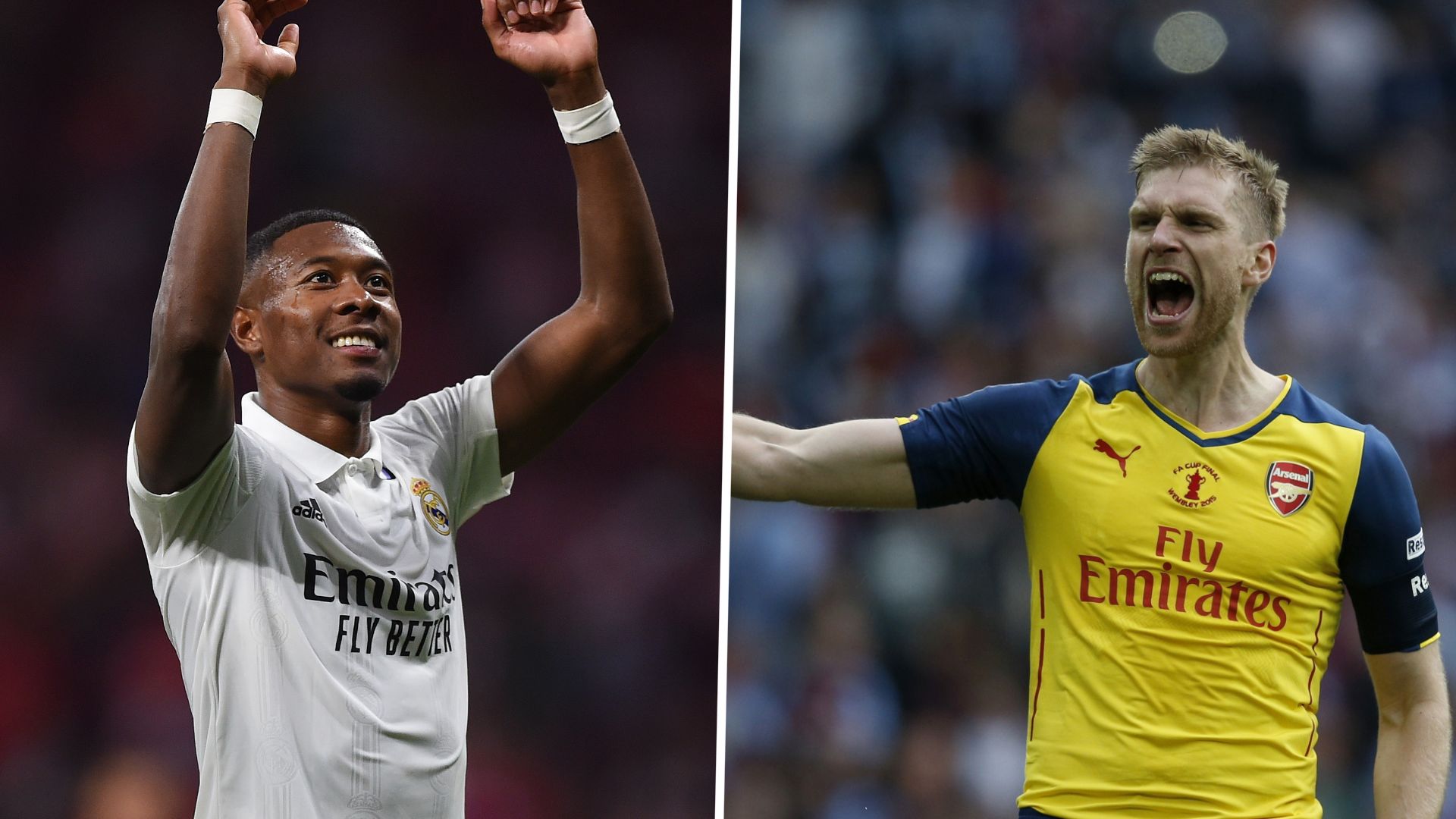 GFX split Alaba Mertesacker