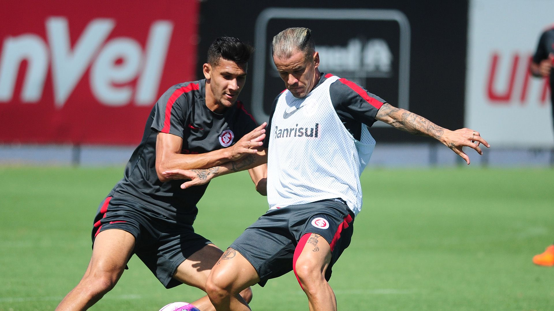 D'alessandro Internacional treino 2018