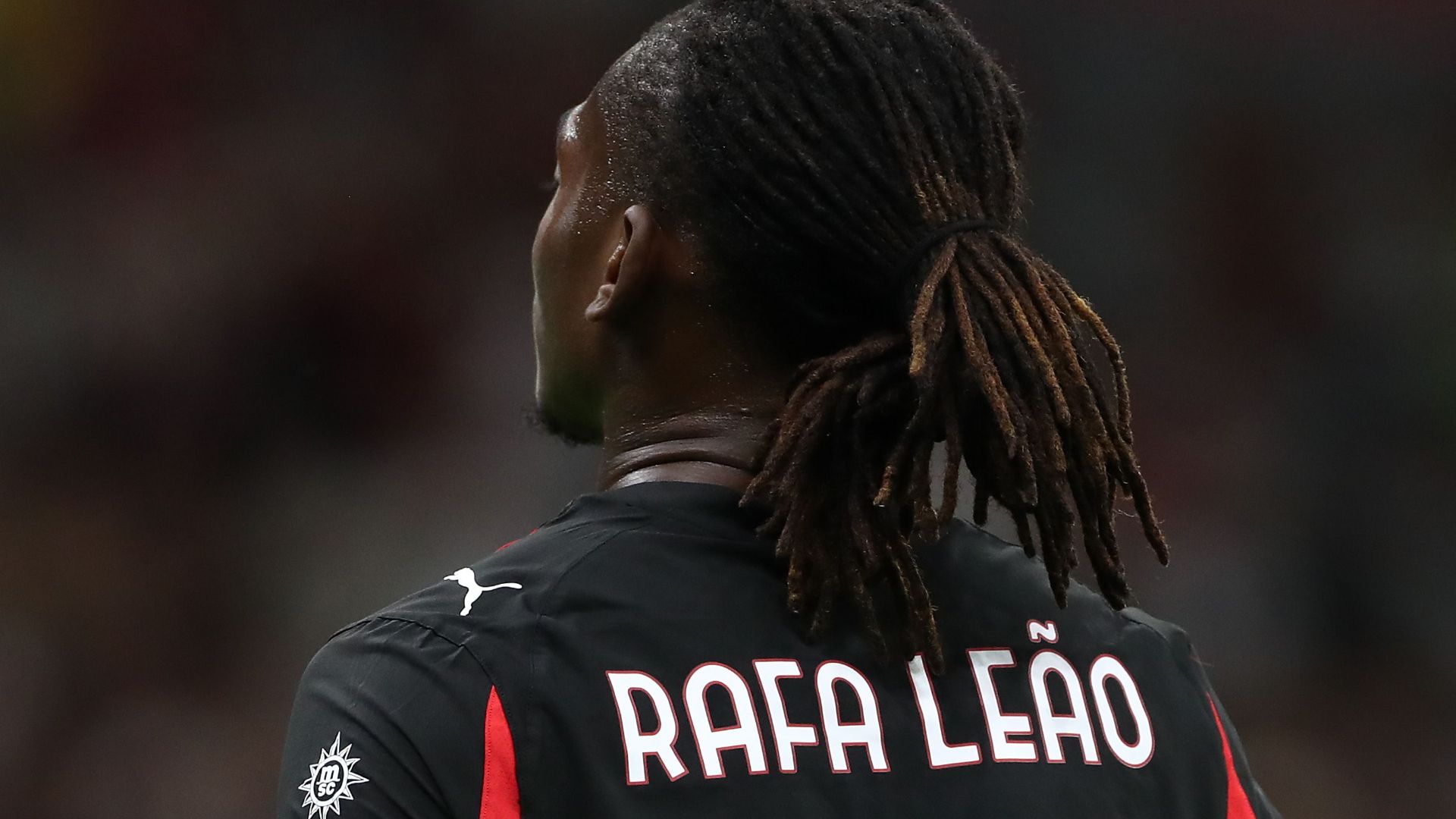 Leao Milan prima maglia Serie A